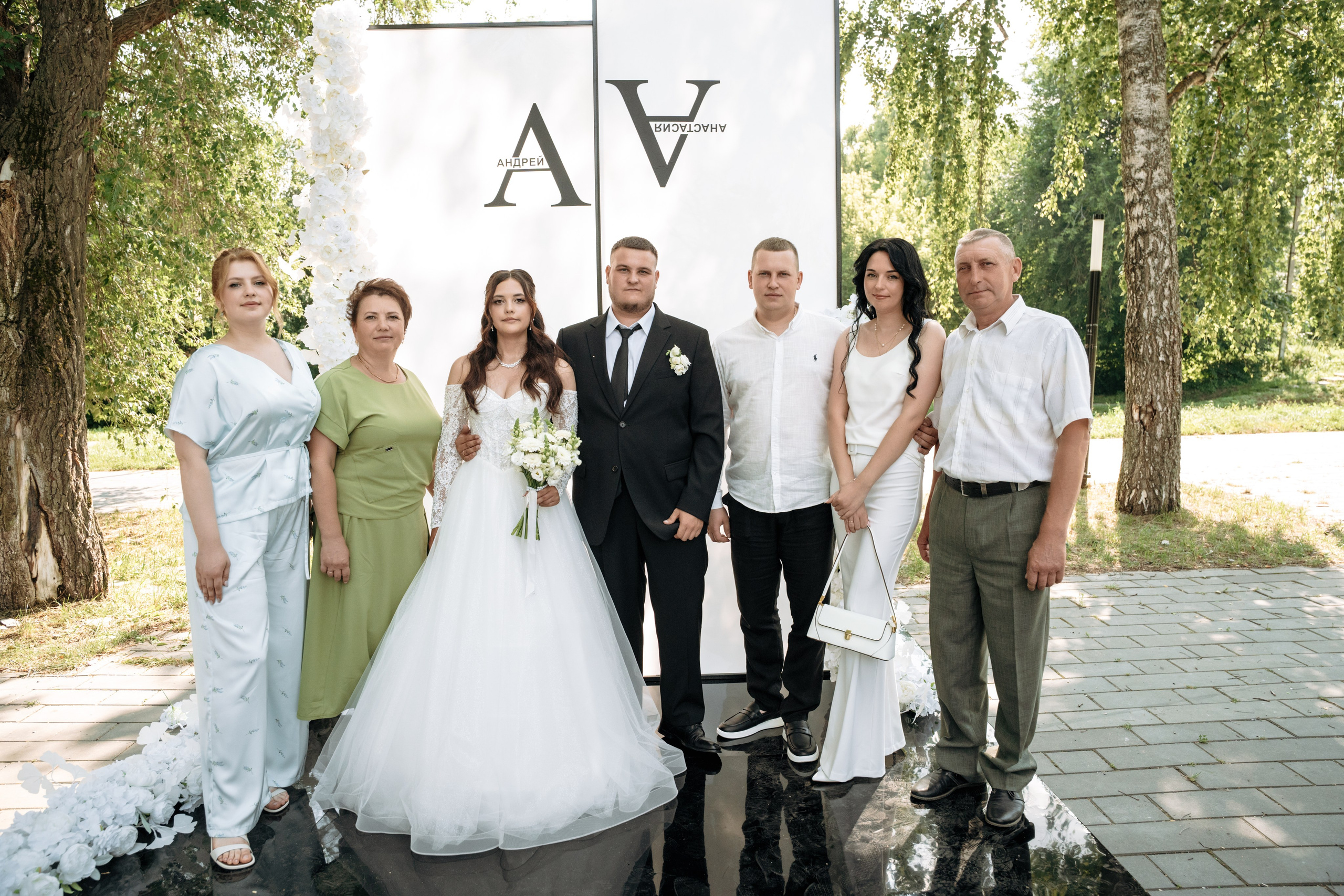 Андрей и Анастасия. Семейный и свадебный фотограф в Ульяновске Арина Авдеева