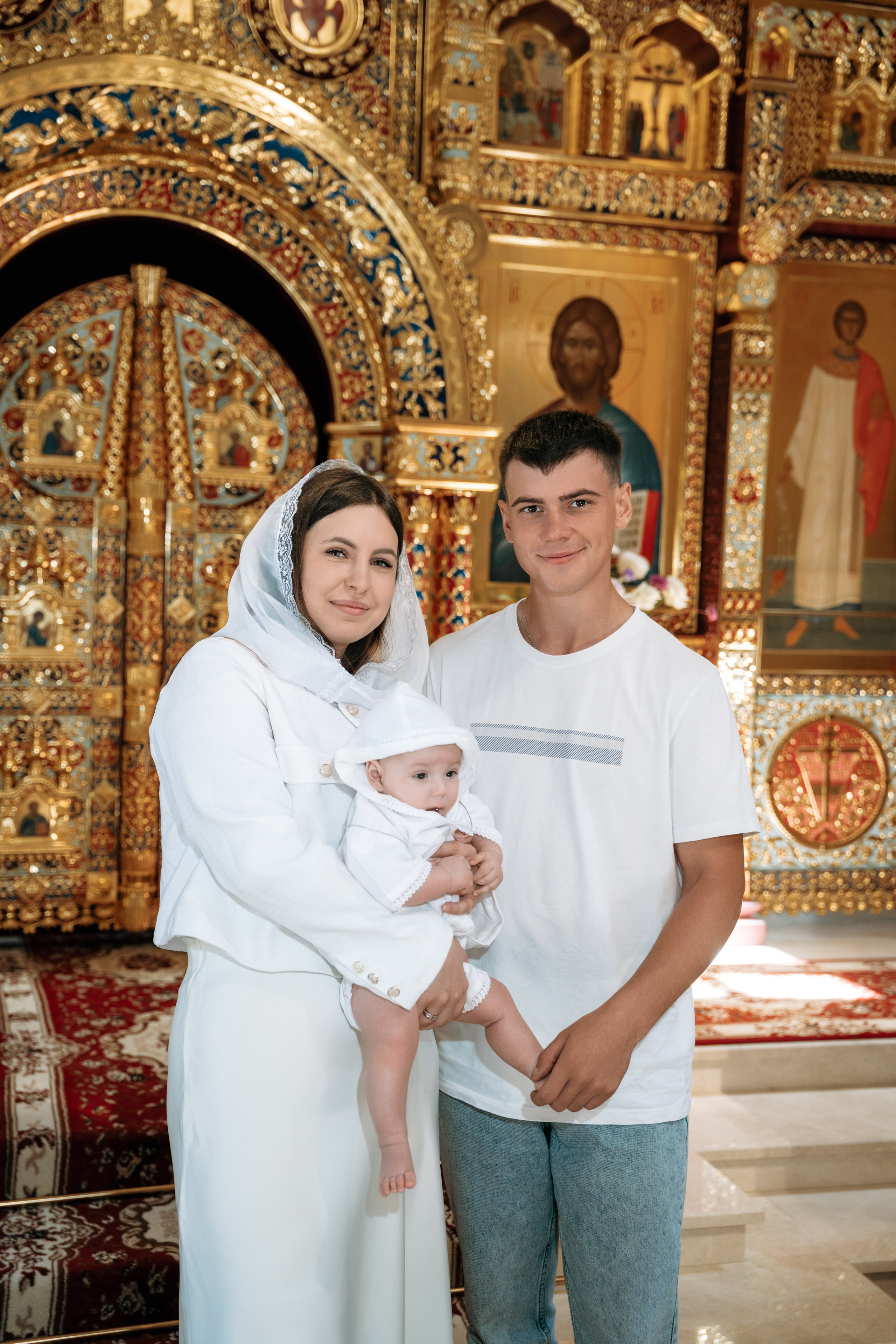 Крещение Евы. Семейный и свадебный фотограф в Ульяновске Арина Авдеева