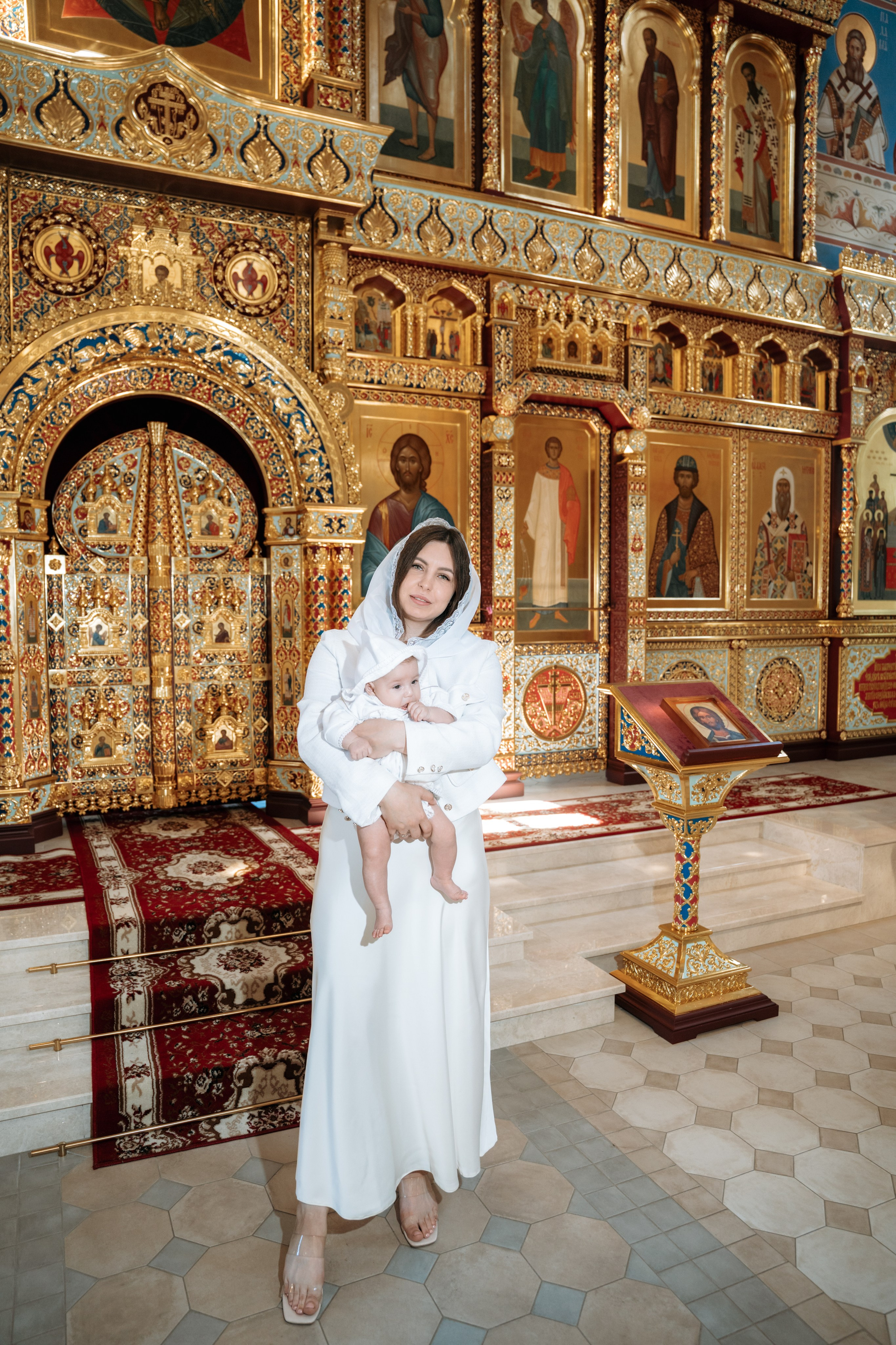Крещение Евы. Семейный и свадебный фотограф в Ульяновске Арина Авдеева