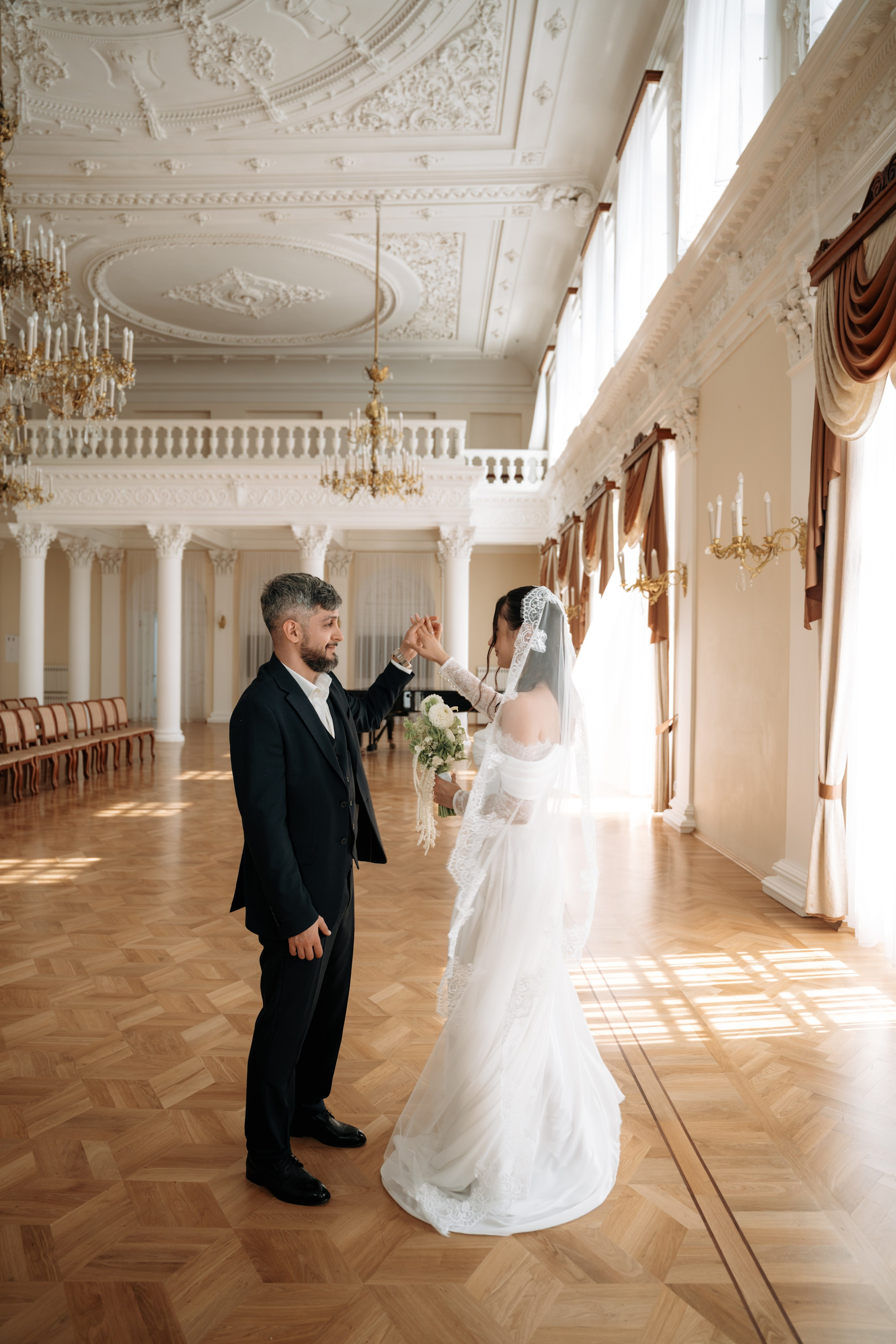 Рошал и Дана. Семейный и свадебный фотограф в Ульяновске Арина Авдеева