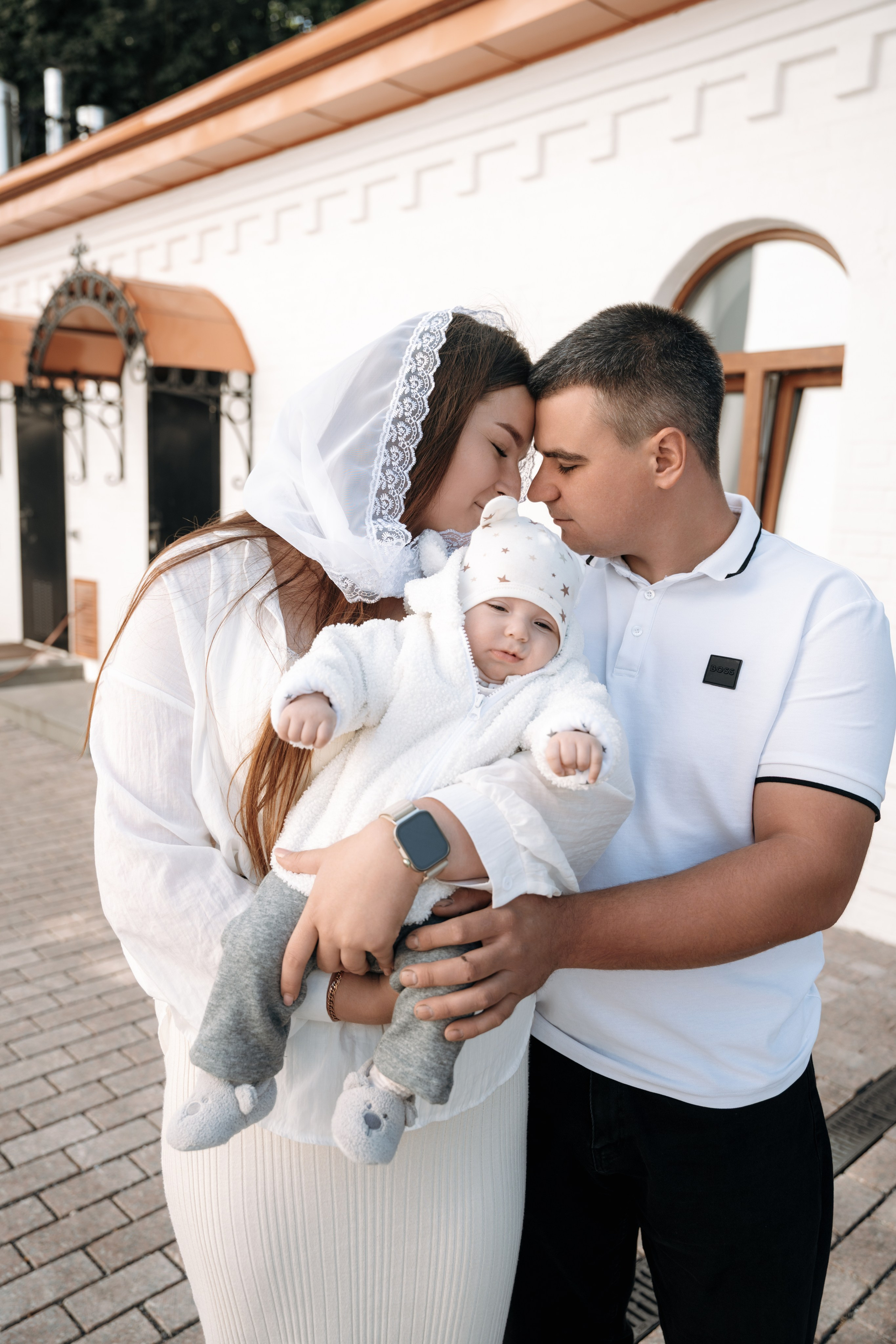 Крещение Евы. Семейный и свадебный фотограф в Ульяновске Арина Авдеева