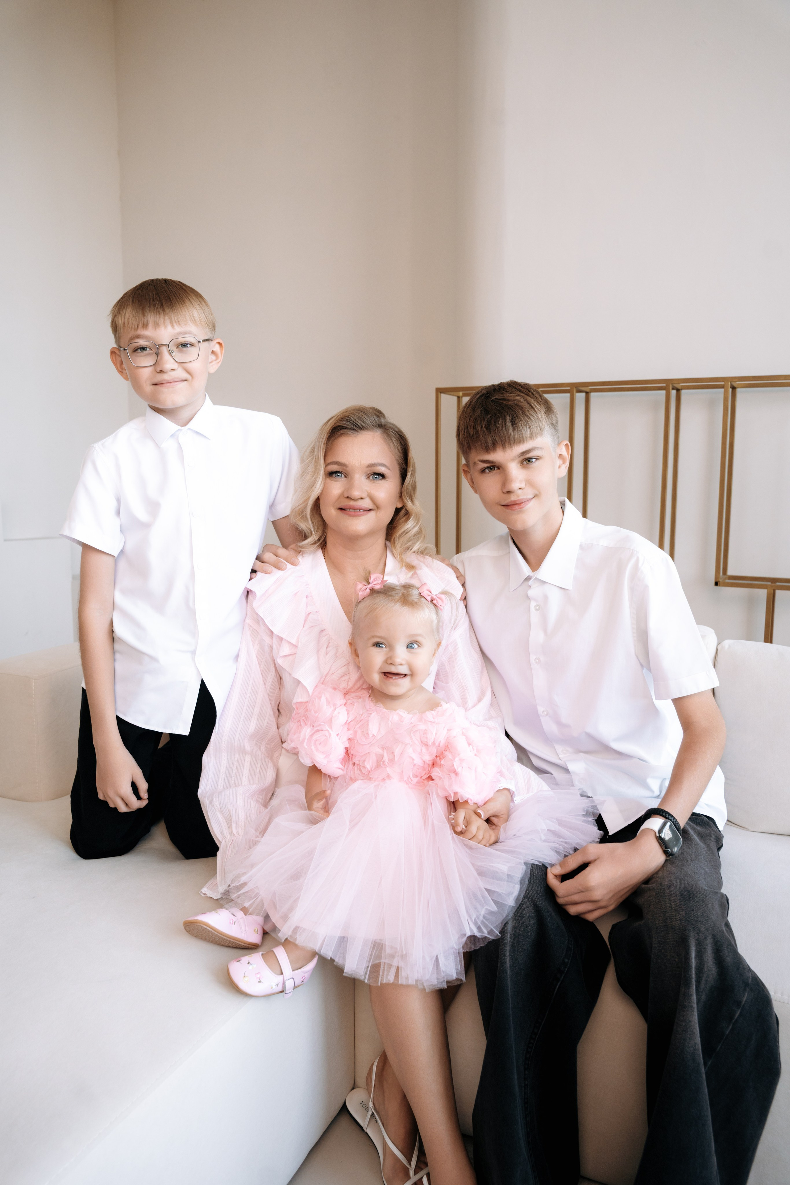 Годик Ариане. Семейный и свадебный фотограф в Ульяновске Арина Авдеева