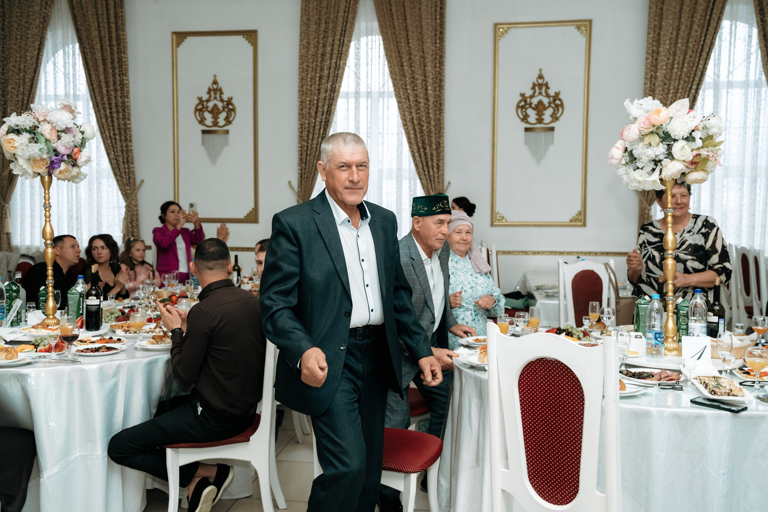 Юбилей Ильшата. Семейный и свадебный фотограф в Ульяновске Арина Авдеева