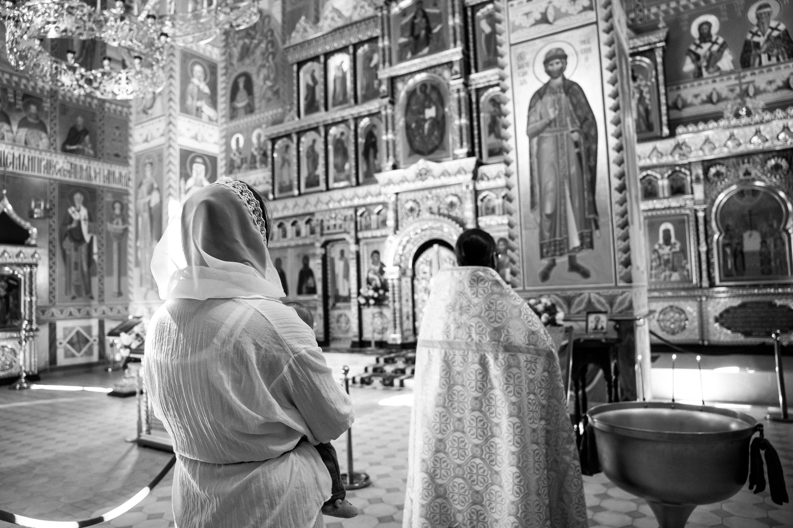 Крещение Евы. Семейный и свадебный фотограф в Ульяновске Арина Авдеева