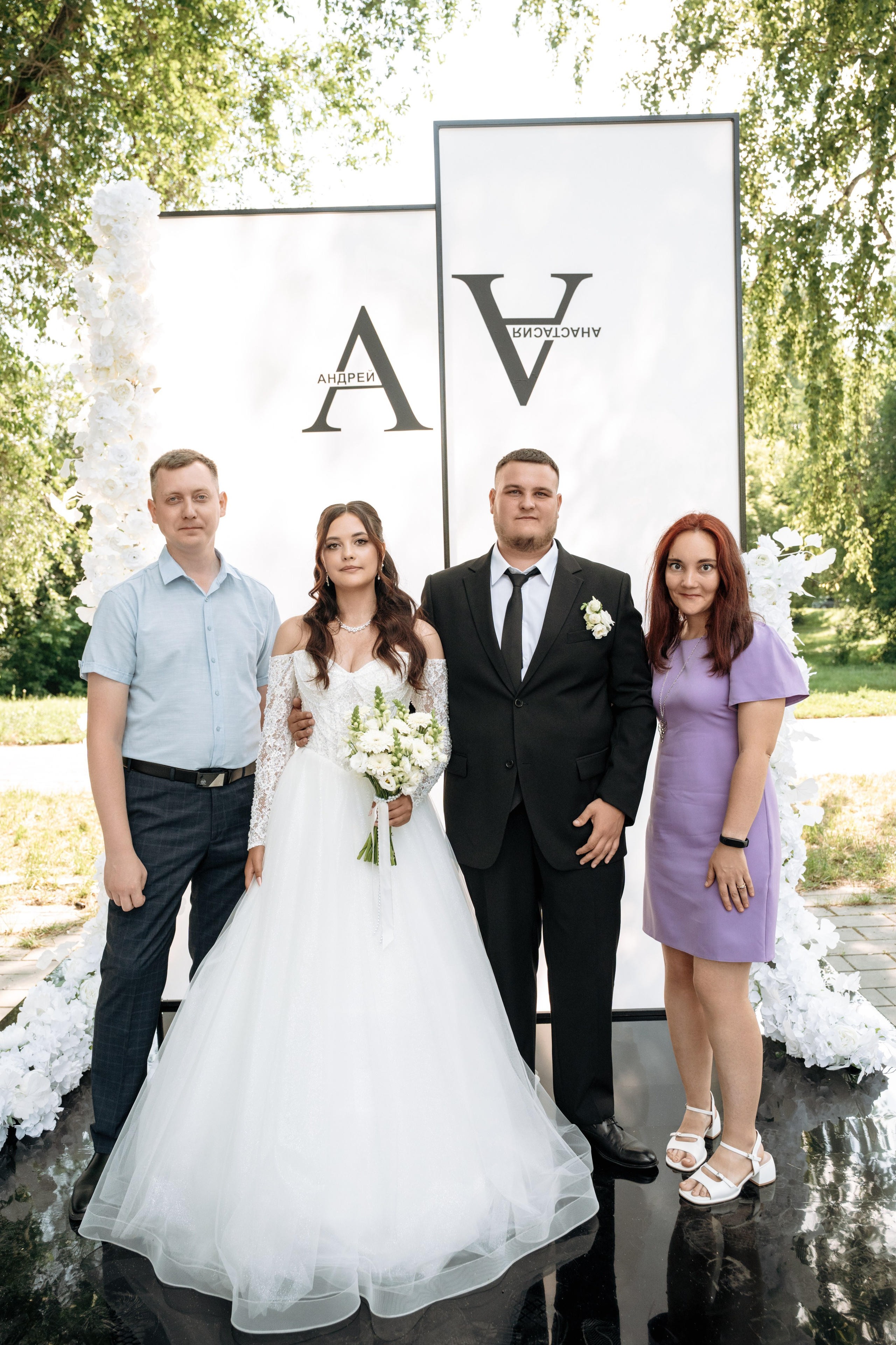 Андрей и Анастасия. Семейный и свадебный фотограф в Ульяновске Арина Авдеева