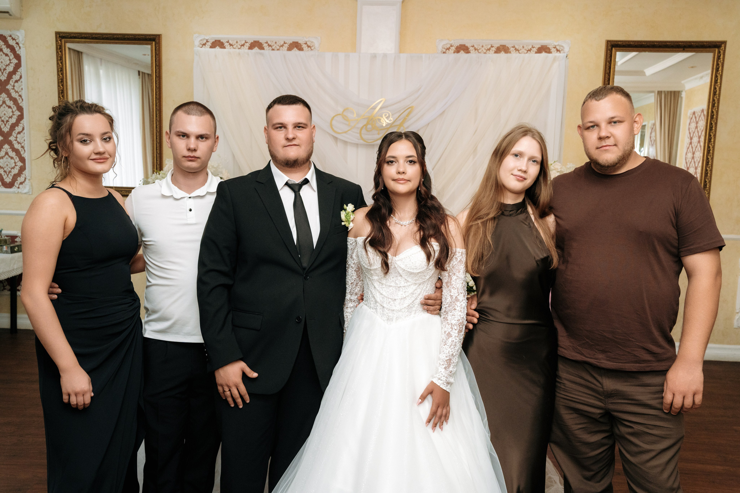 Андрей и Анастасия. Семейный и свадебный фотограф в Ульяновске Арина Авдеева