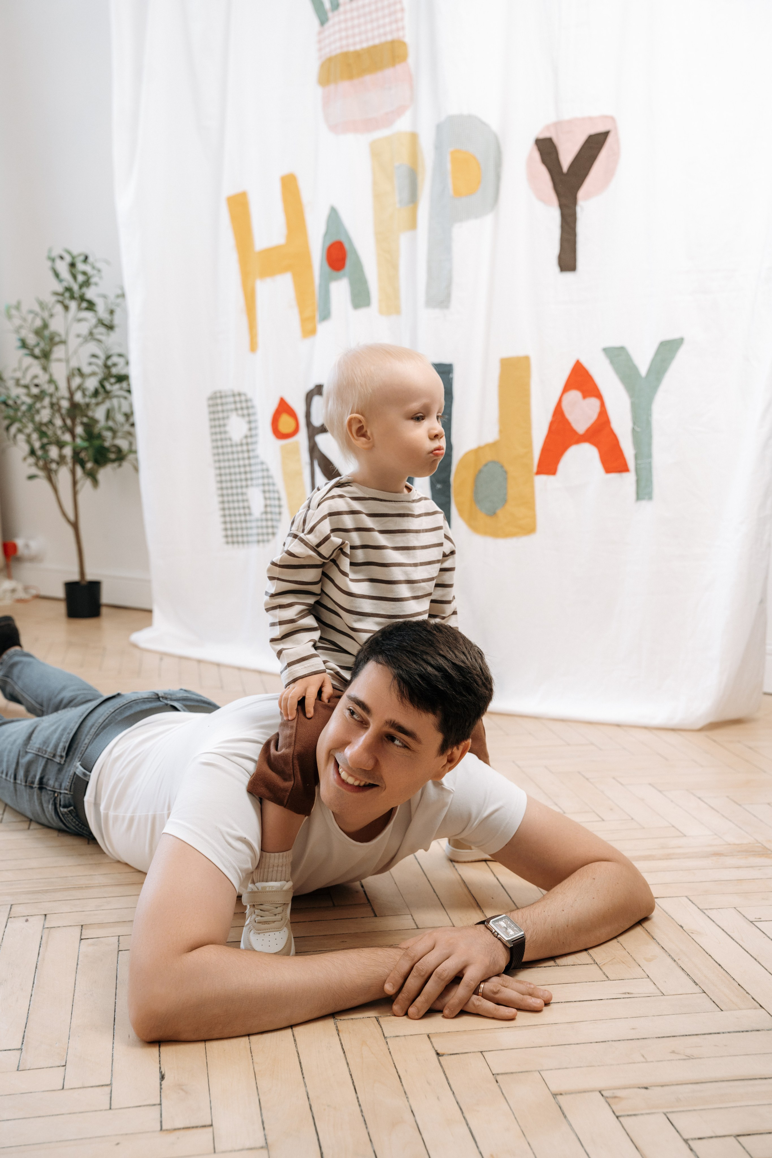 Семья в студии. Семейный и свадебный фотограф в Ульяновске Арина Авдеева