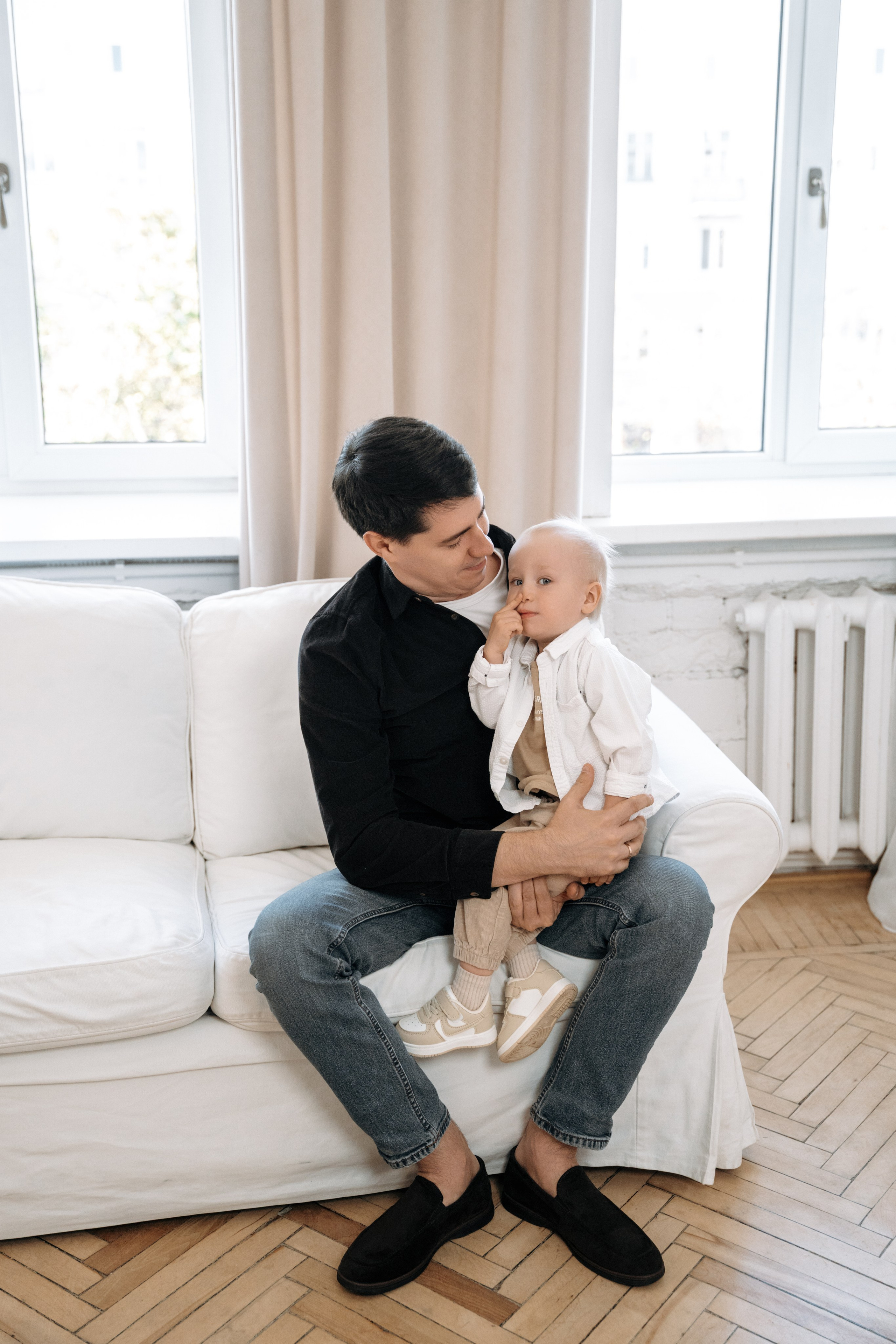 Семья в студии. Семейный и свадебный фотограф в Ульяновске Арина Авдеева