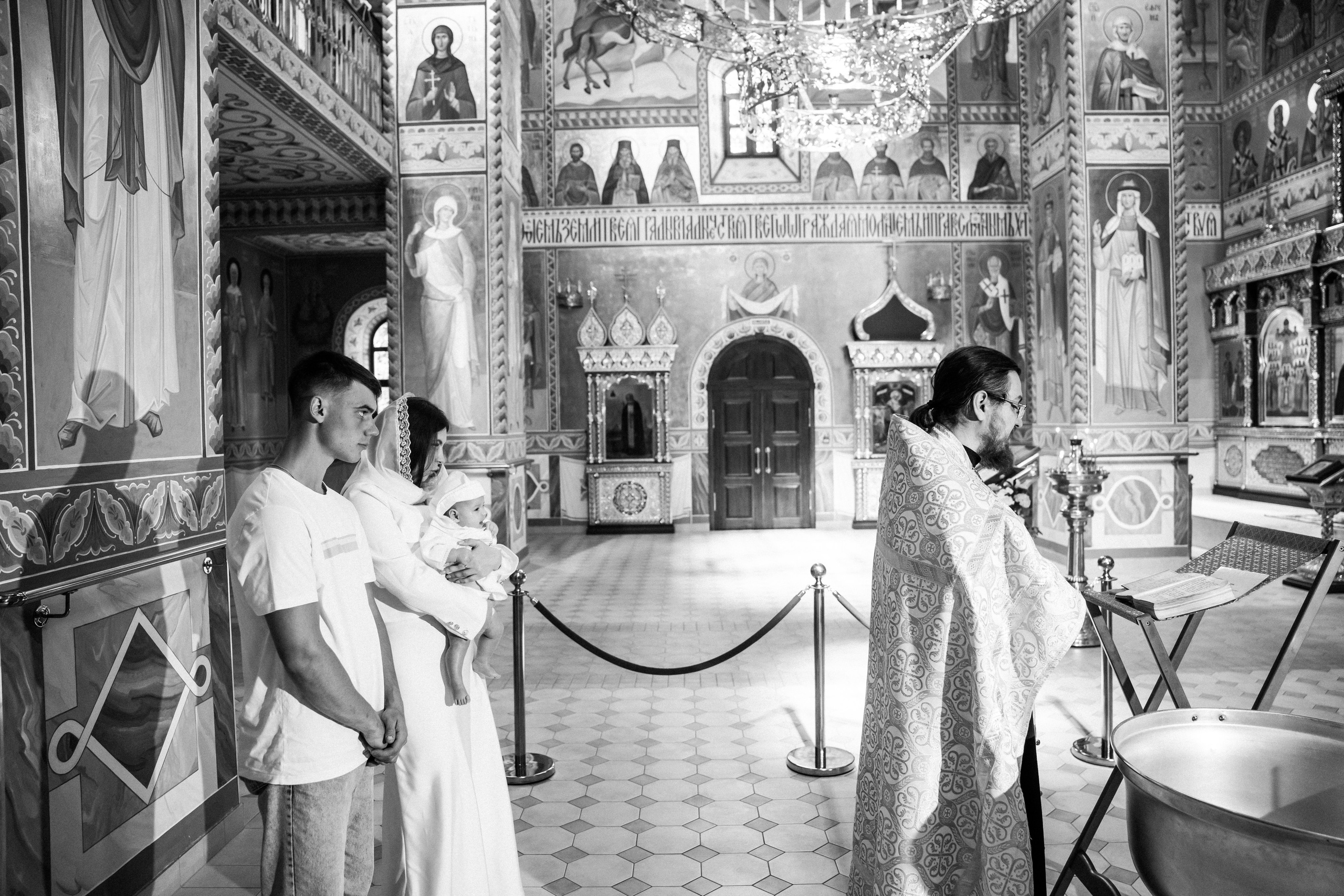 Крещение Евы. Семейный и свадебный фотограф в Ульяновске Арина Авдеева