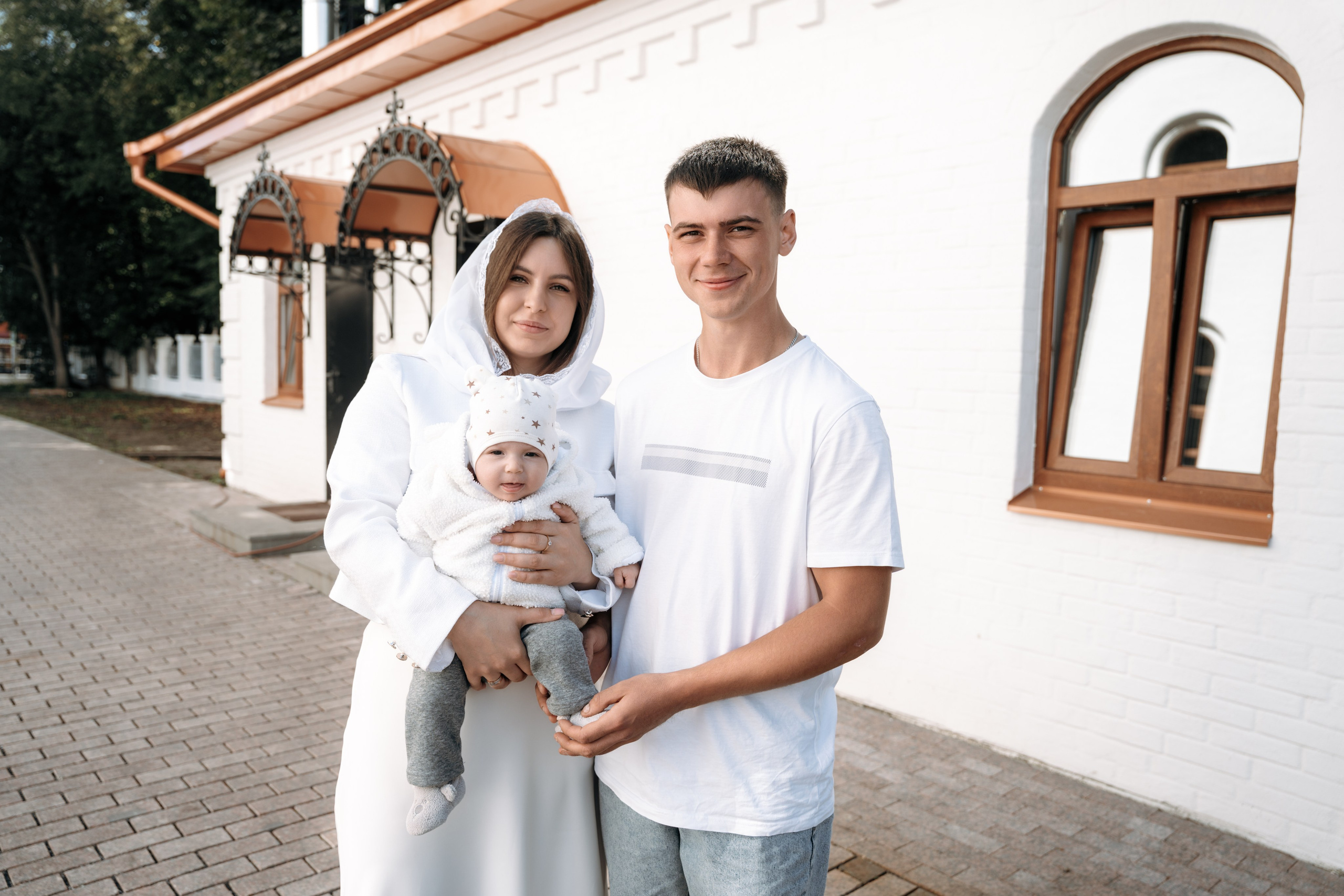 Крещение Евы. Семейный и свадебный фотограф в Ульяновске Арина Авдеева