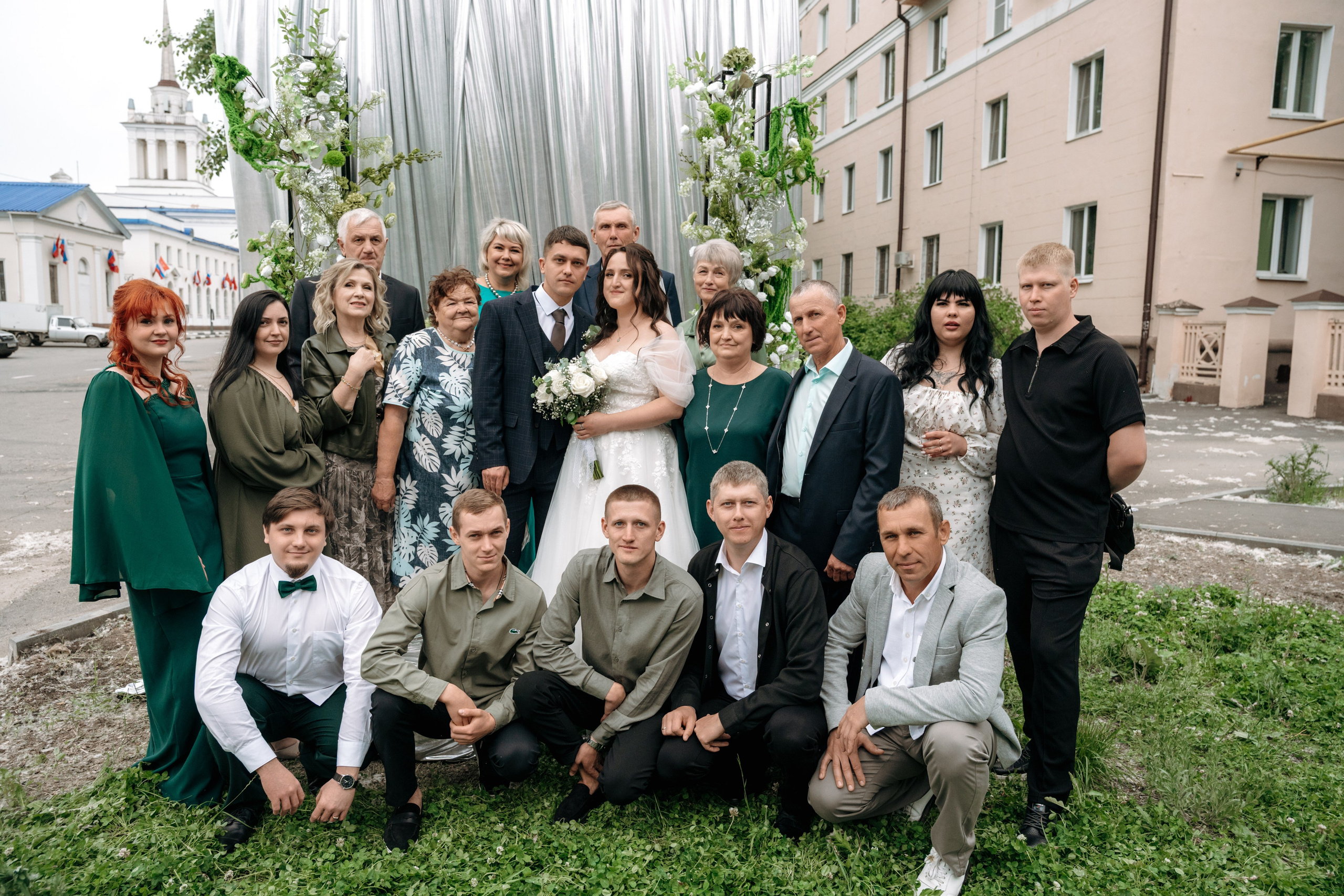 Артём и Дарья. Семейный и свадебный фотограф в Ульяновске Арина Авдеева