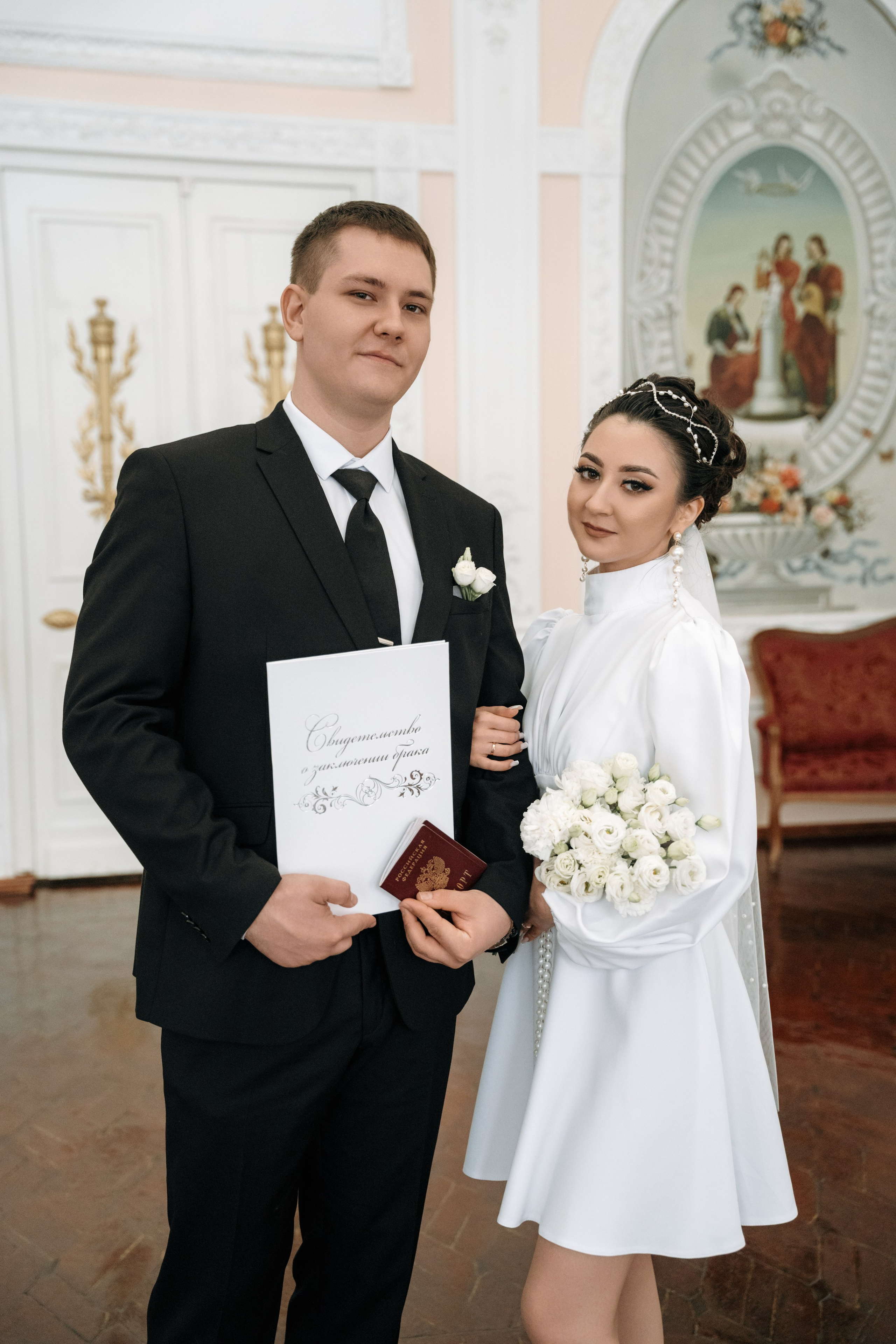 Данила и Виолетта. Семейный и свадебный фотограф в Ульяновске Арина Авдеева