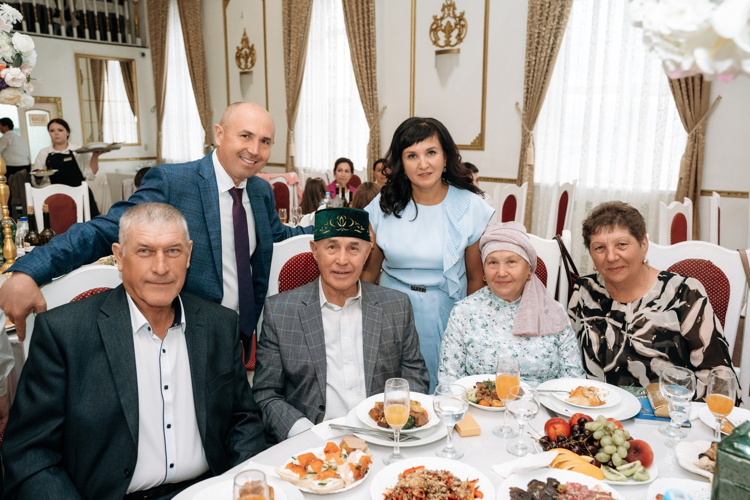 Юбилей Ильшата. Семейный и свадебный фотограф в Ульяновске Арина Авдеева
