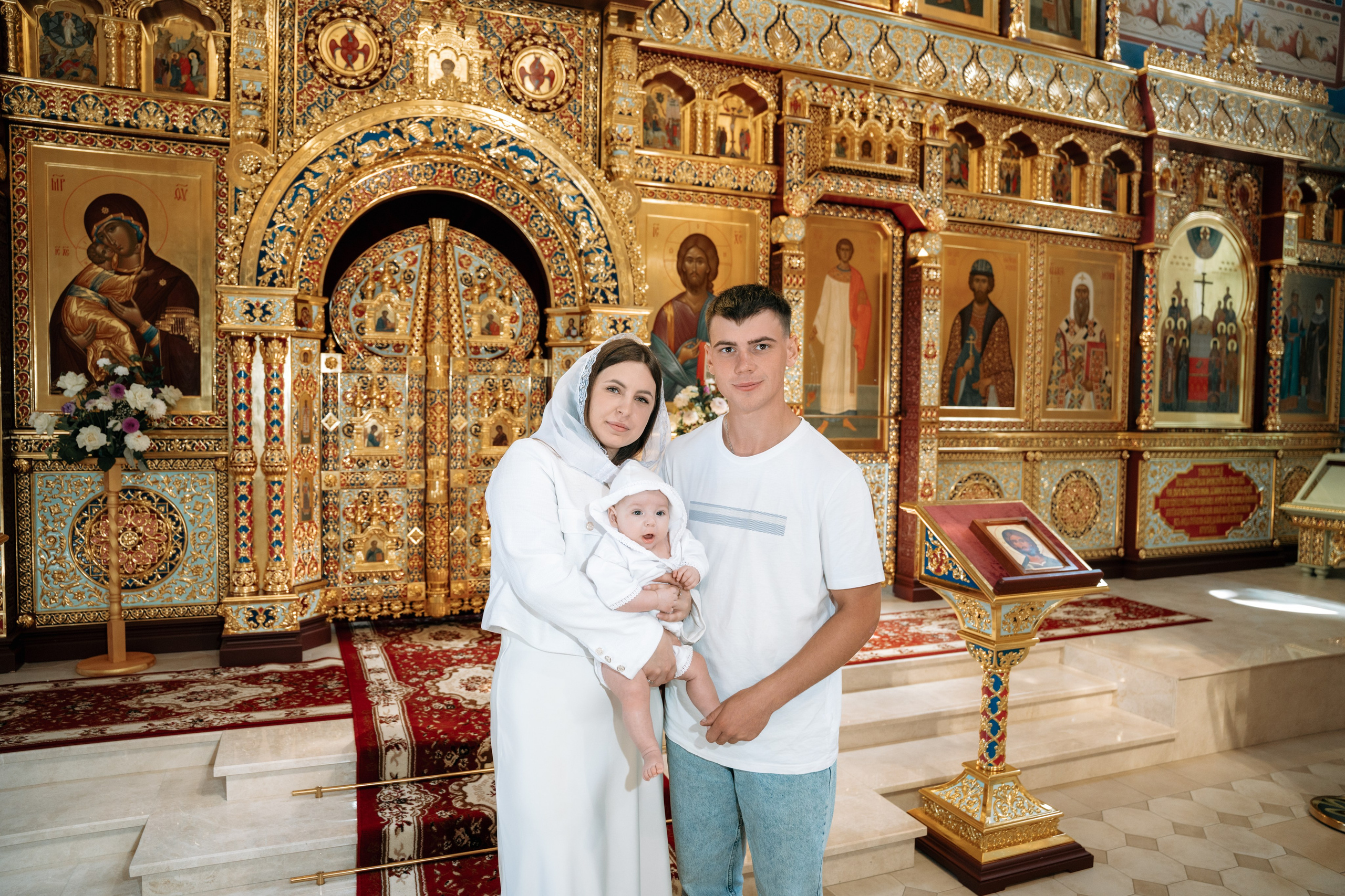 Крещение Евы. Семейный и свадебный фотограф в Ульяновске Арина Авдеева