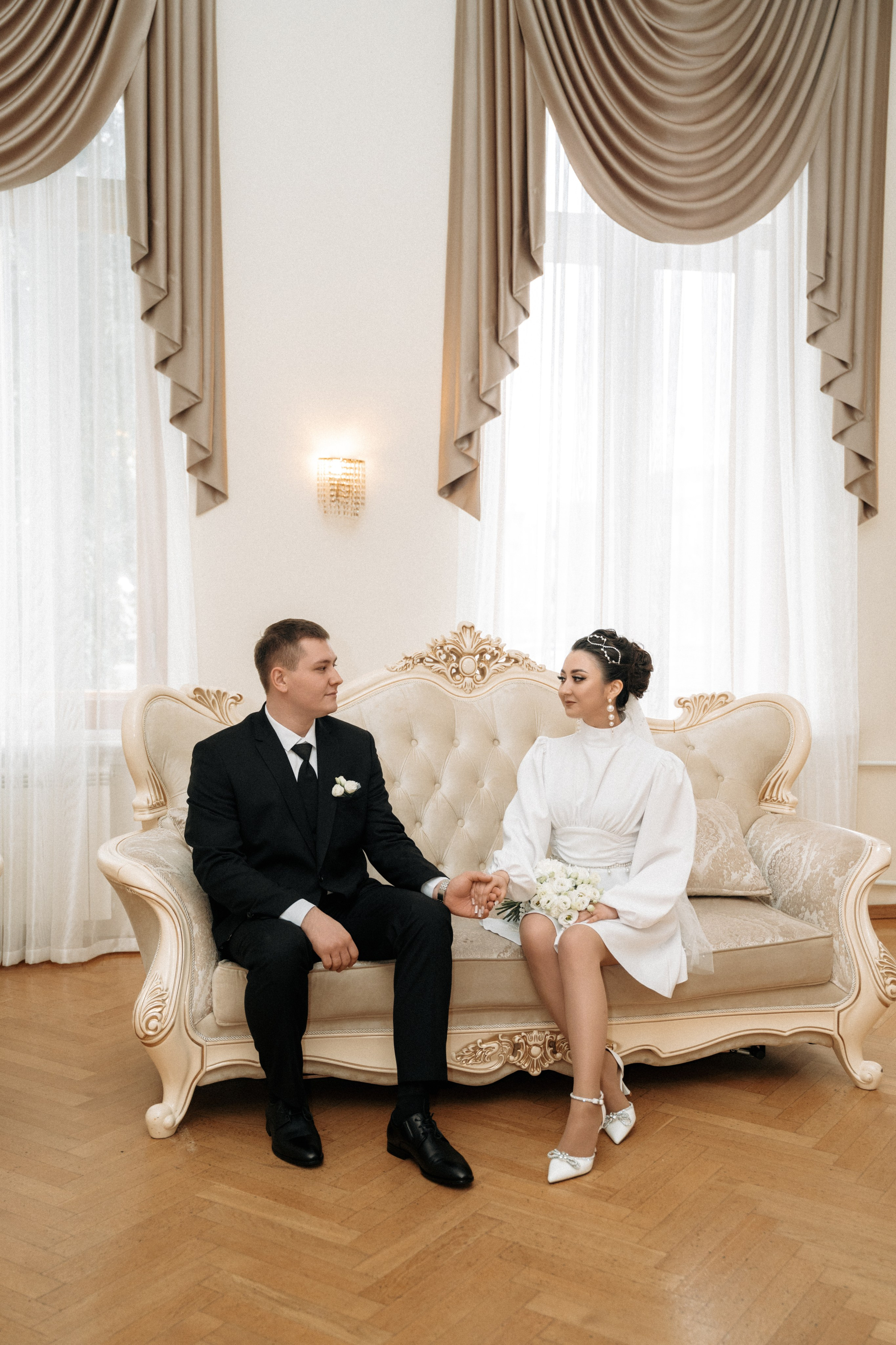 Данила и Виолетта. Семейный и свадебный фотограф в Ульяновске Арина Авдеева
