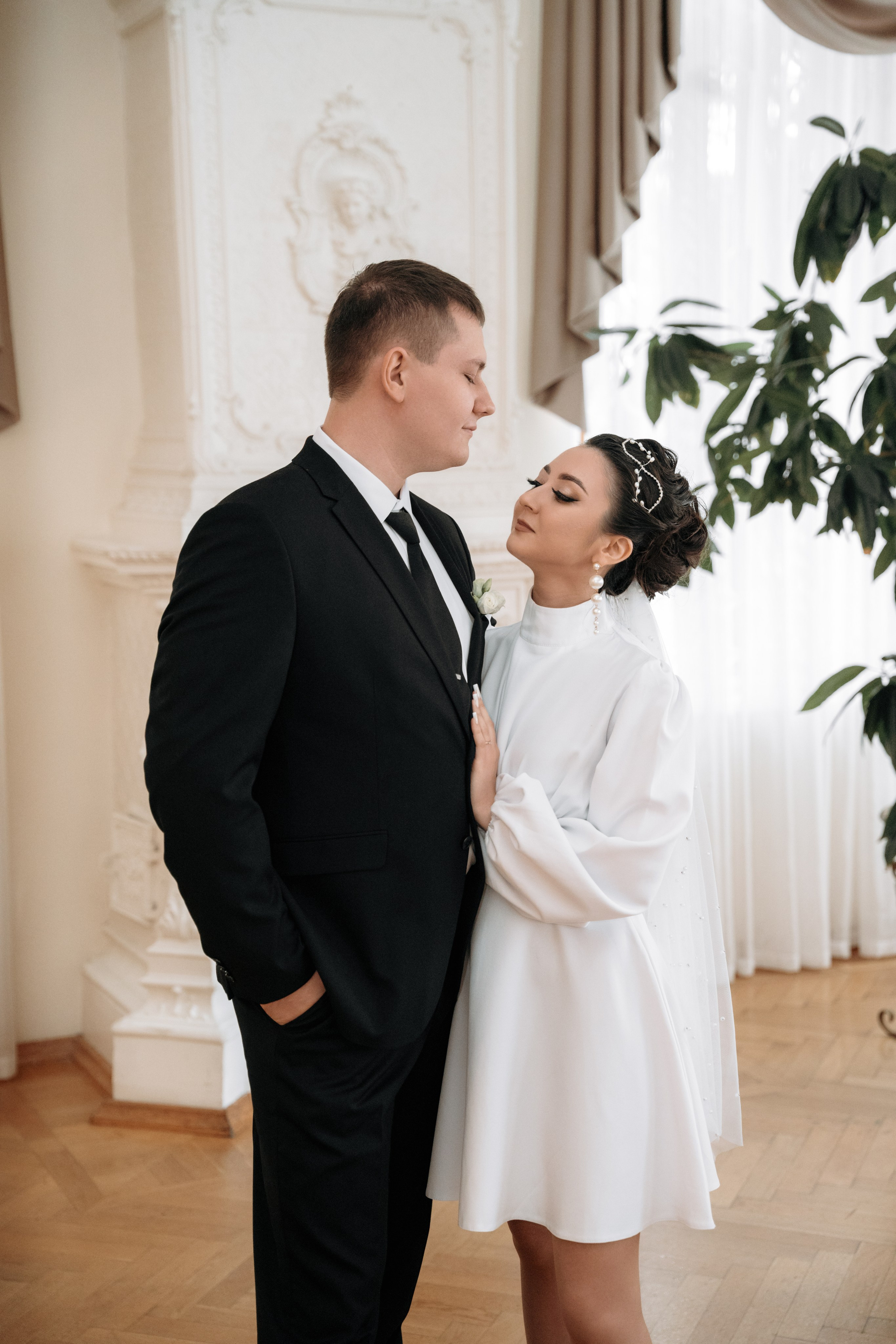 Данила и Виолетта. Семейный и свадебный фотограф в Ульяновске Арина Авдеева