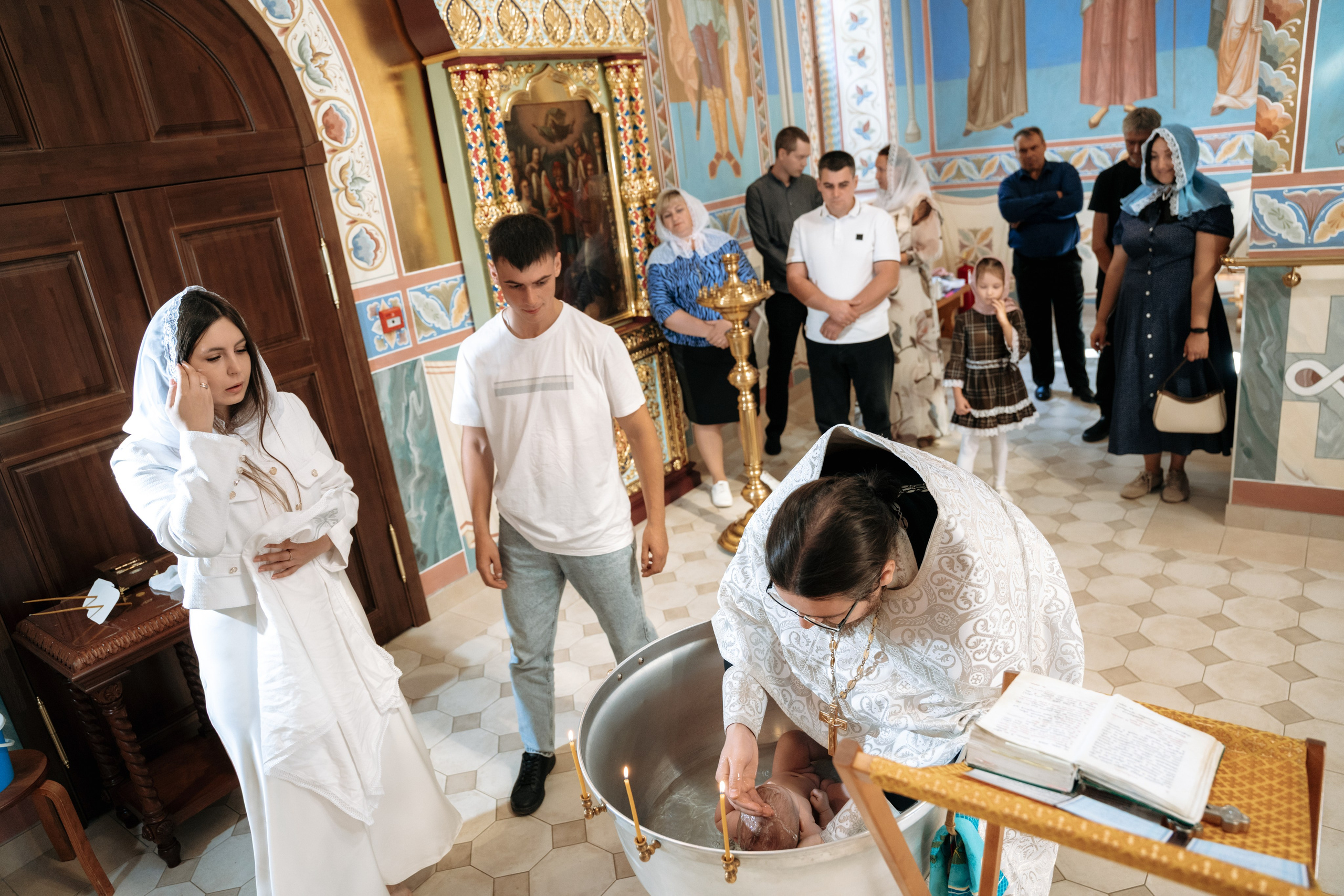 Крещение Евы. Семейный и свадебный фотограф в Ульяновске Арина Авдеева