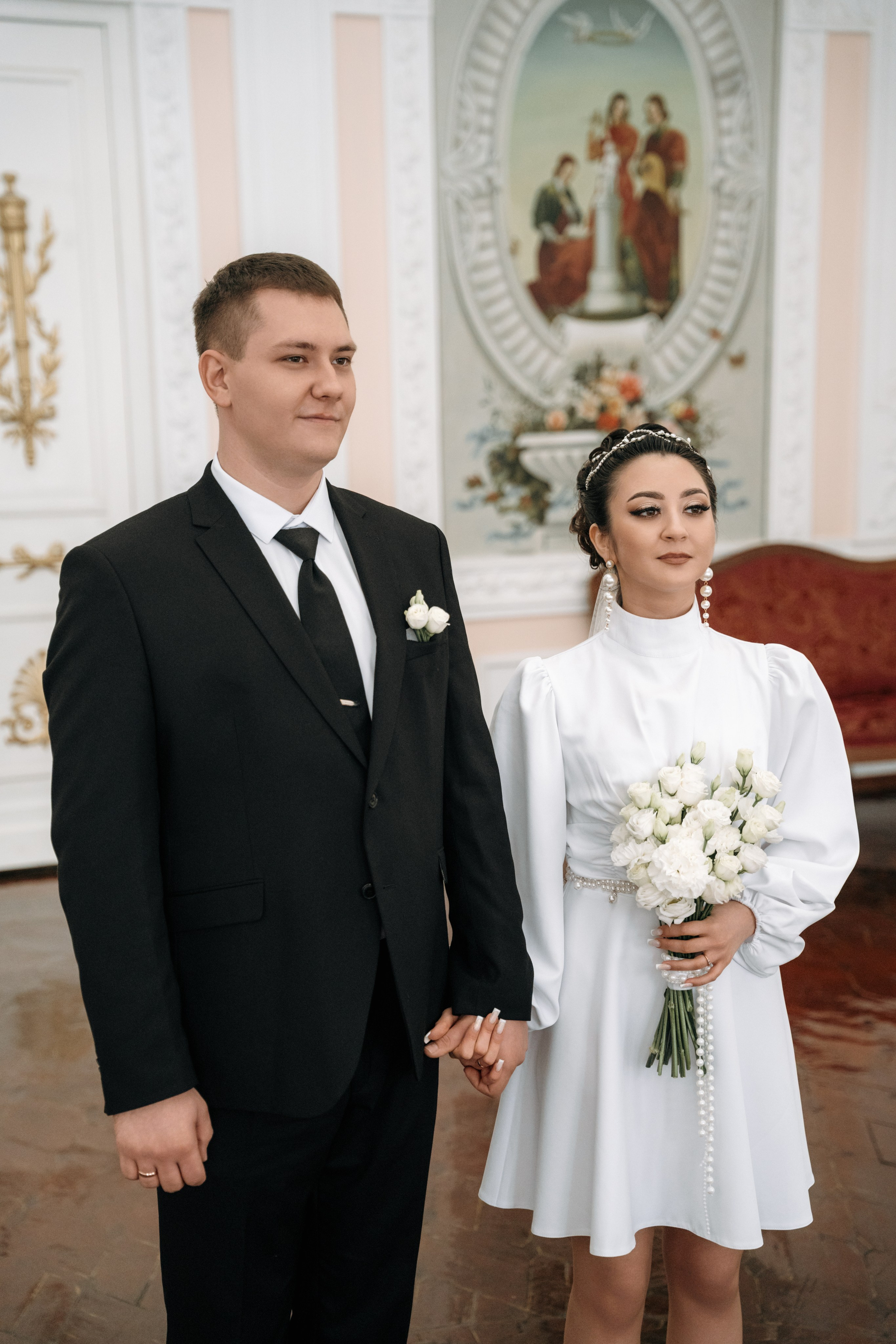 Данила и Виолетта. Семейный и свадебный фотограф в Ульяновске Арина Авдеева