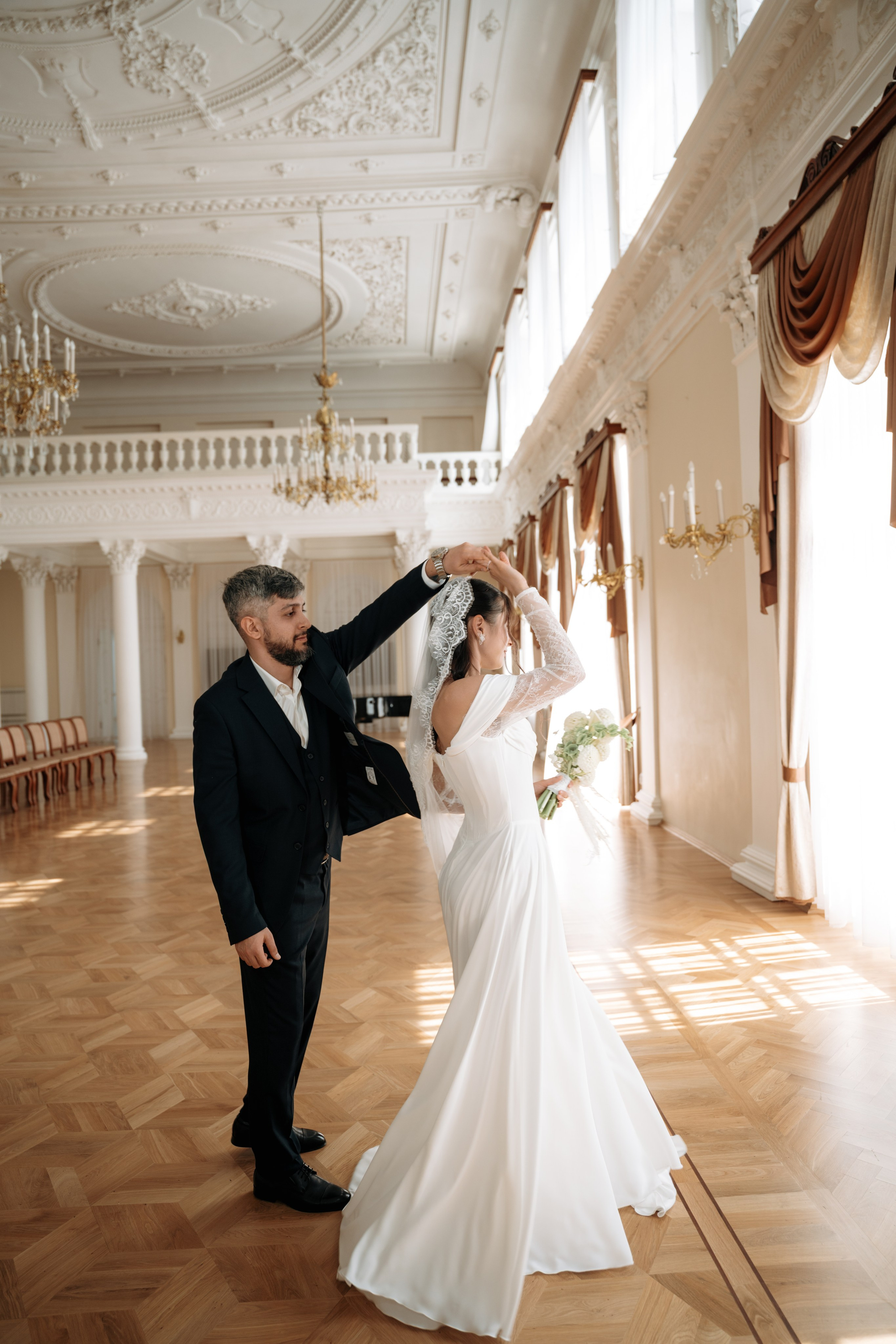 Рошал и Дана. Семейный и свадебный фотограф в Ульяновске Арина Авдеева