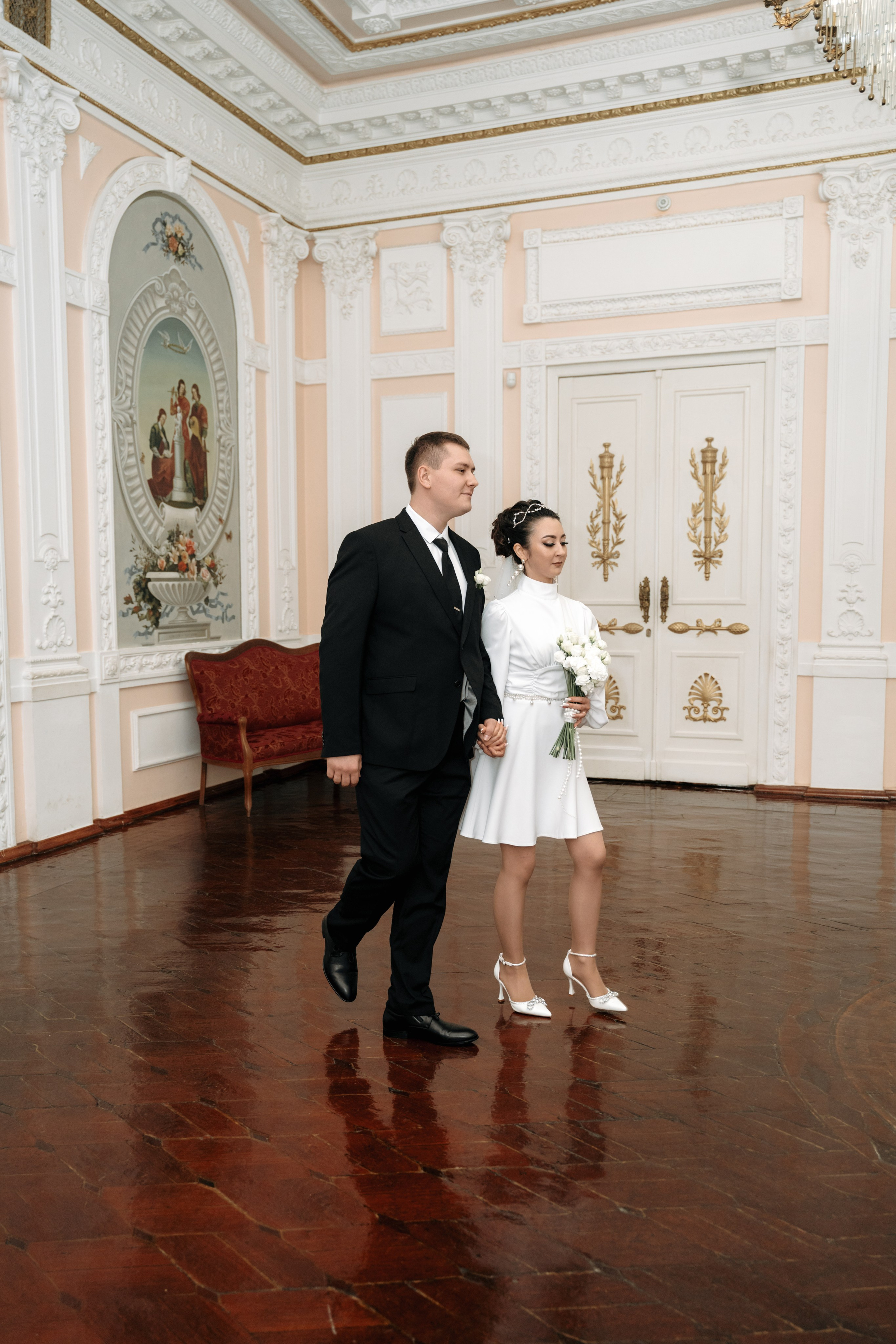 Данила и Виолетта. Семейный и свадебный фотограф в Ульяновске Арина Авдеева