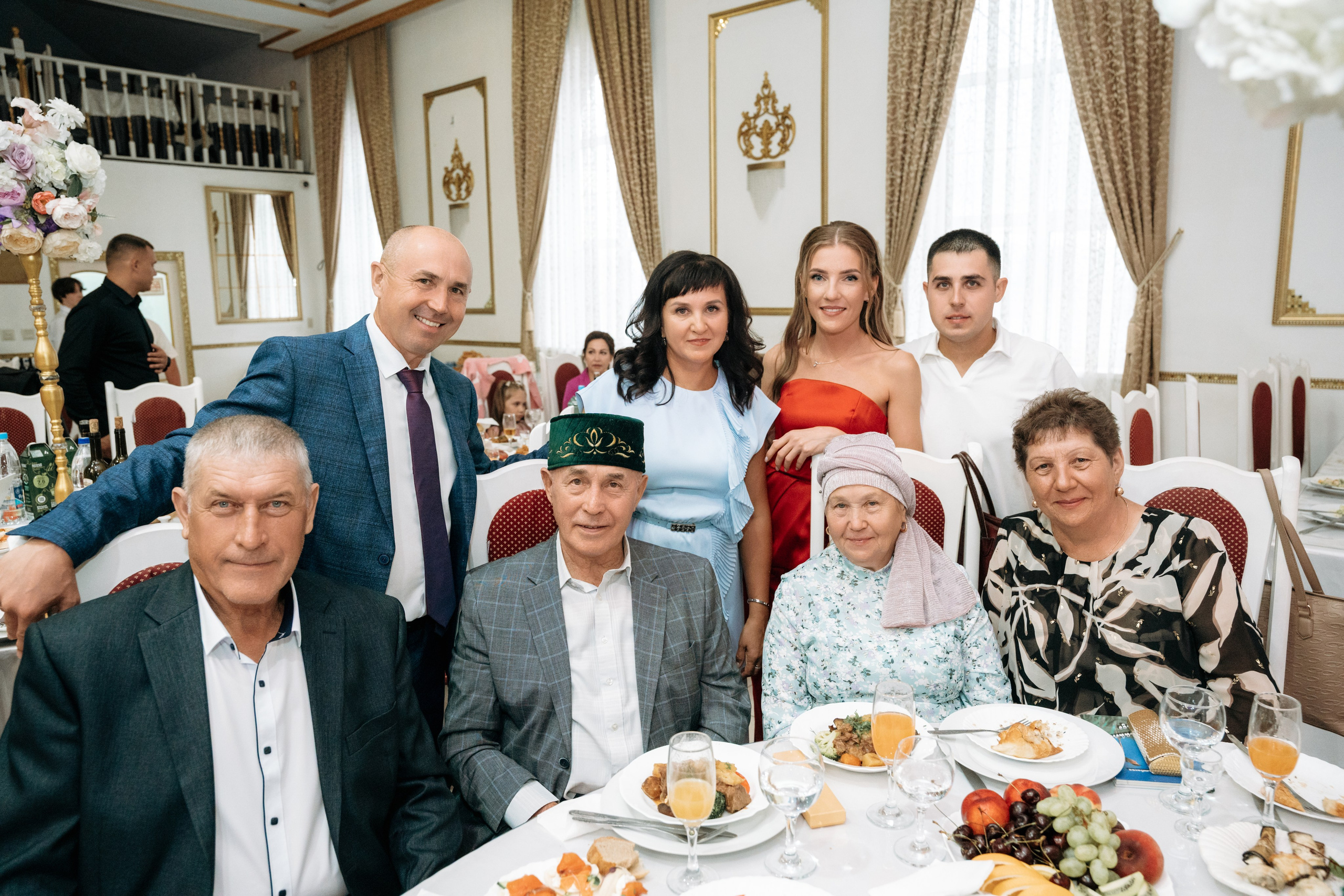 Юбилей Ильшата. Семейный и свадебный фотограф в Ульяновске Арина Авдеева