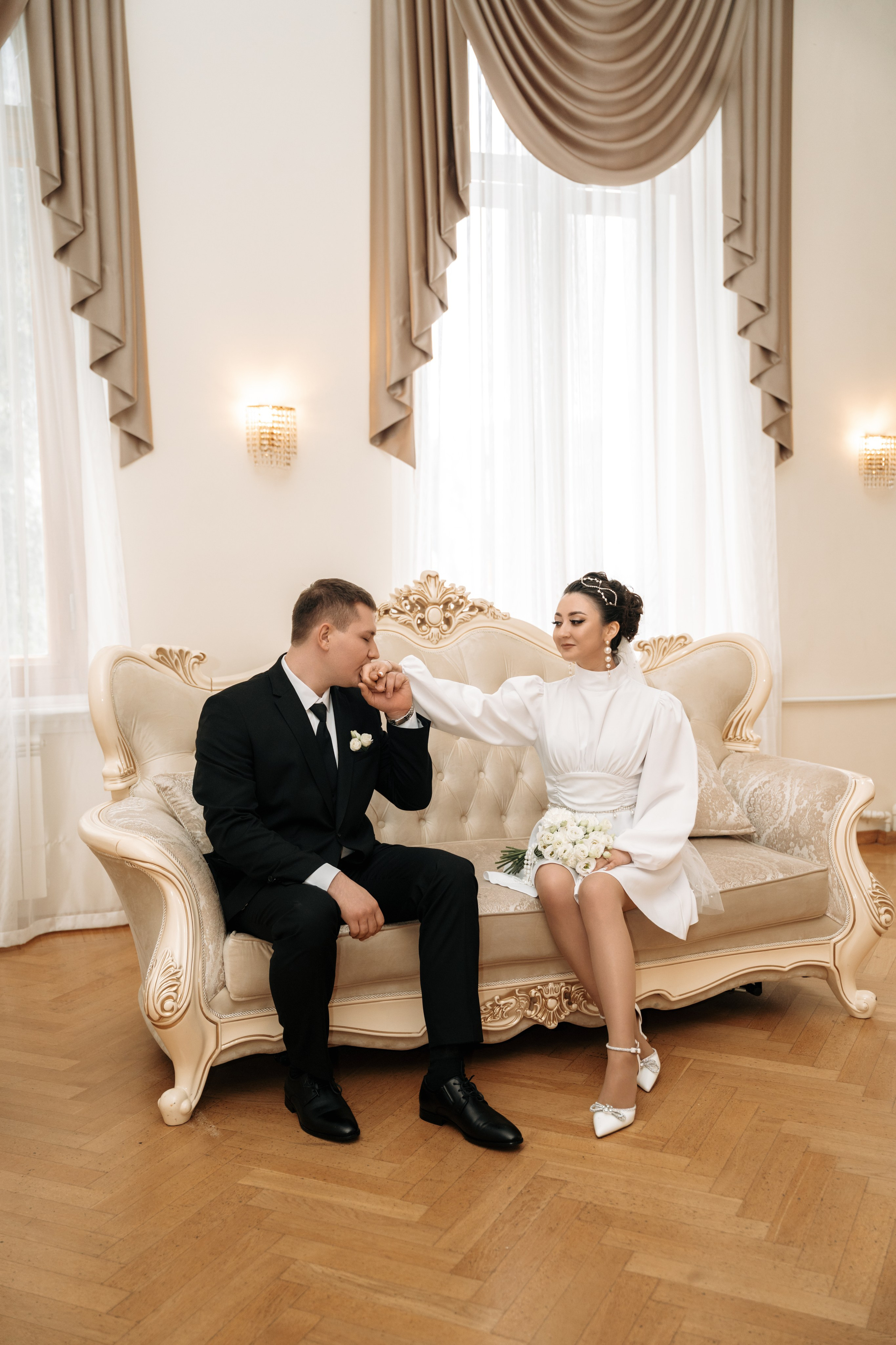 Данила и Виолетта. Семейный и свадебный фотограф в Ульяновске Арина Авдеева