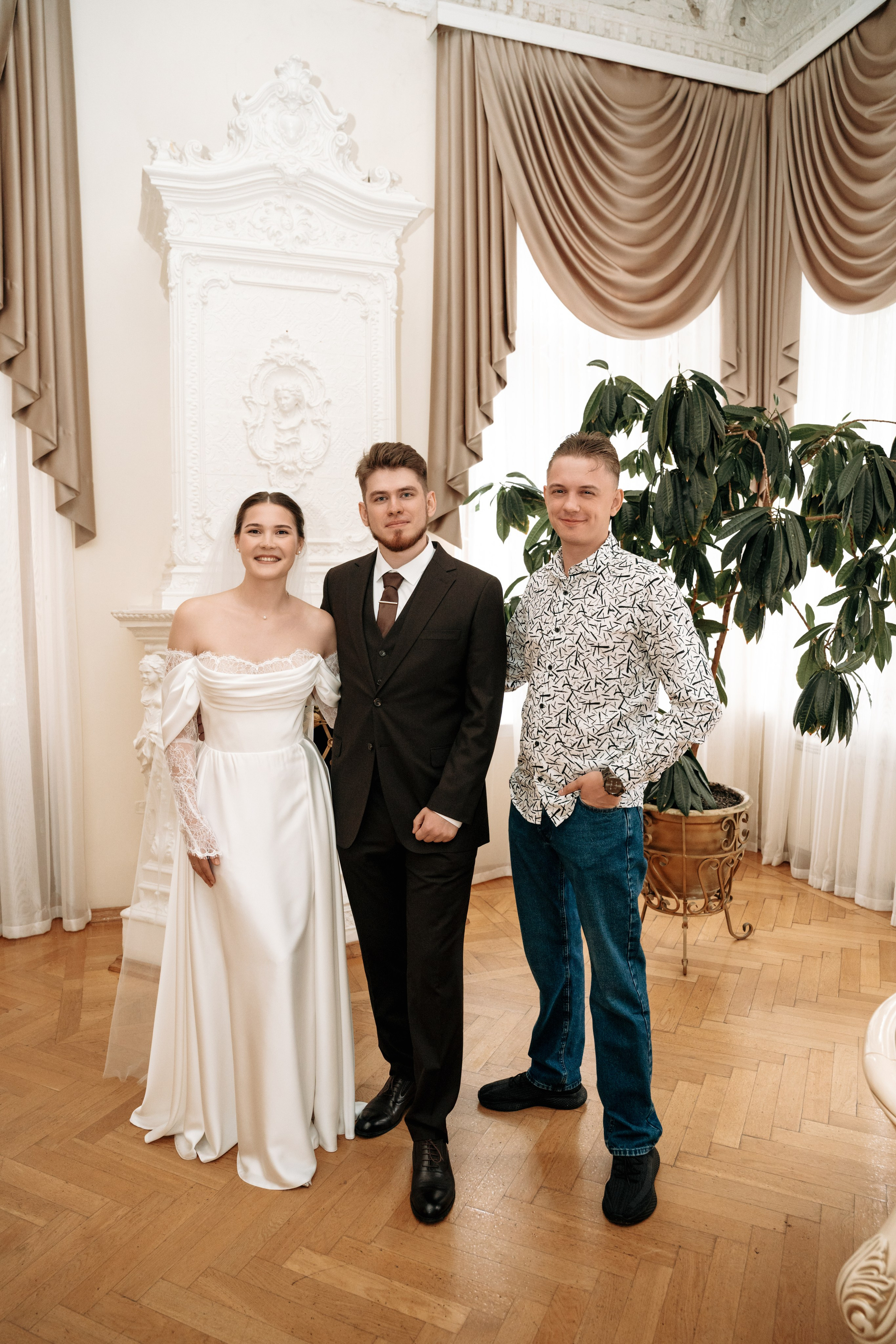 Даниил и Ирина. Семейный и свадебный фотограф в Ульяновске Арина Авдеева