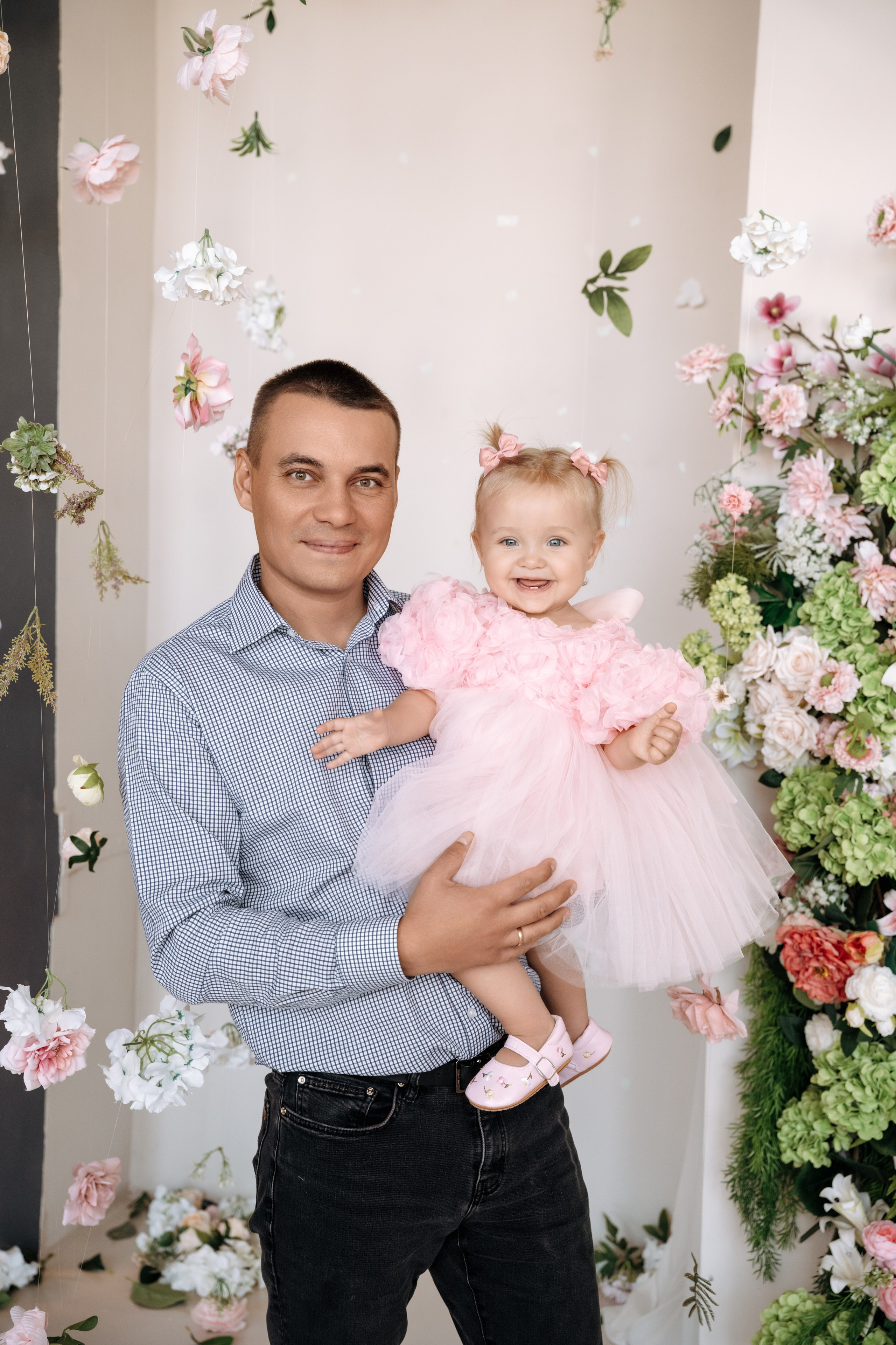 Годик Ариане. Семейный и свадебный фотограф в Ульяновске Арина Авдеева