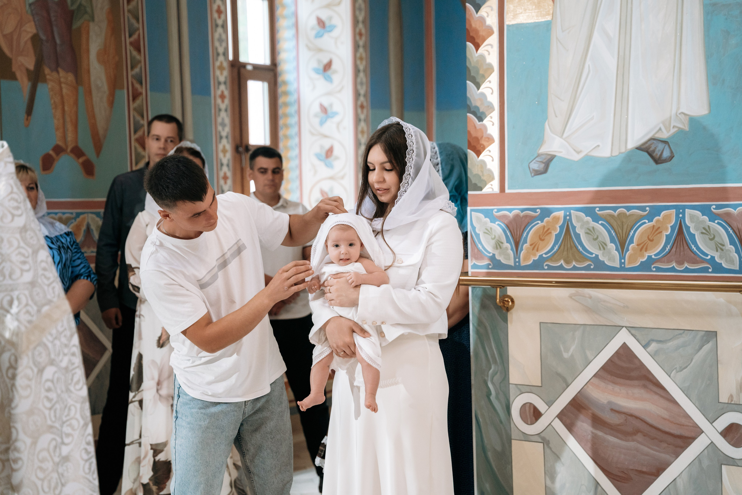 Крещение Евы. Семейный и свадебный фотограф в Ульяновске Арина Авдеева