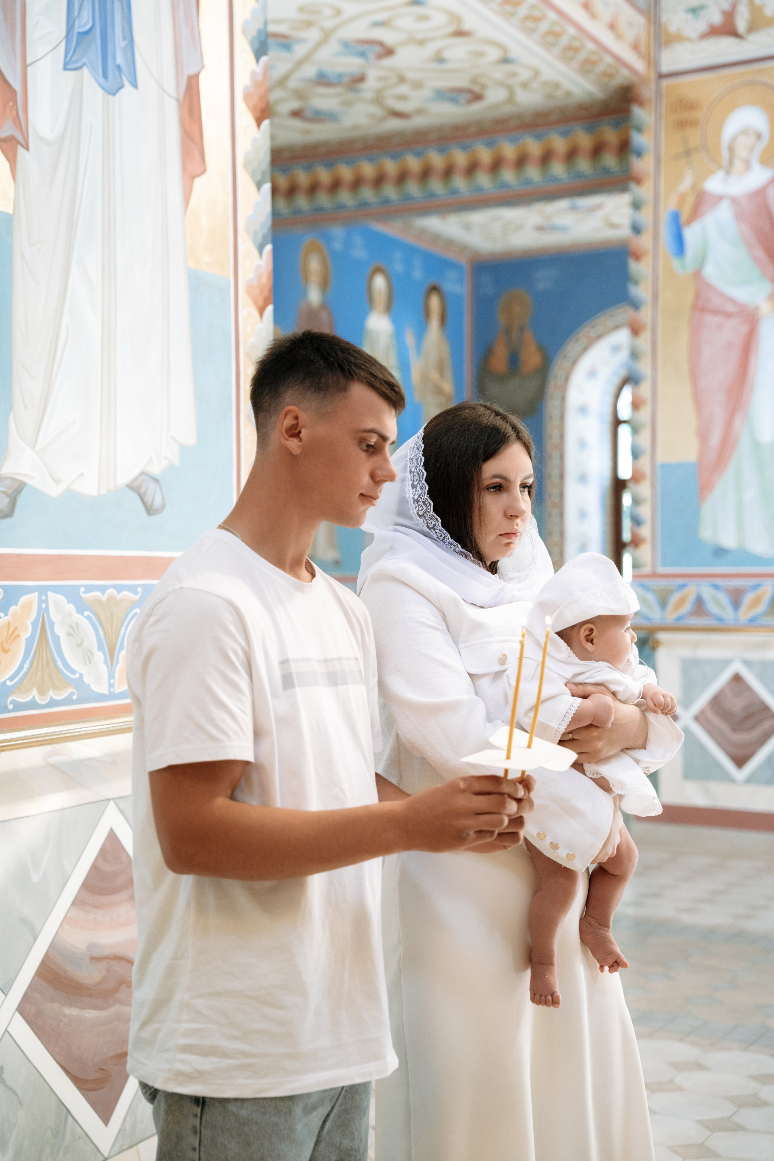 Крещение Евы. Семейный и свадебный фотограф в Ульяновске Арина Авдеева