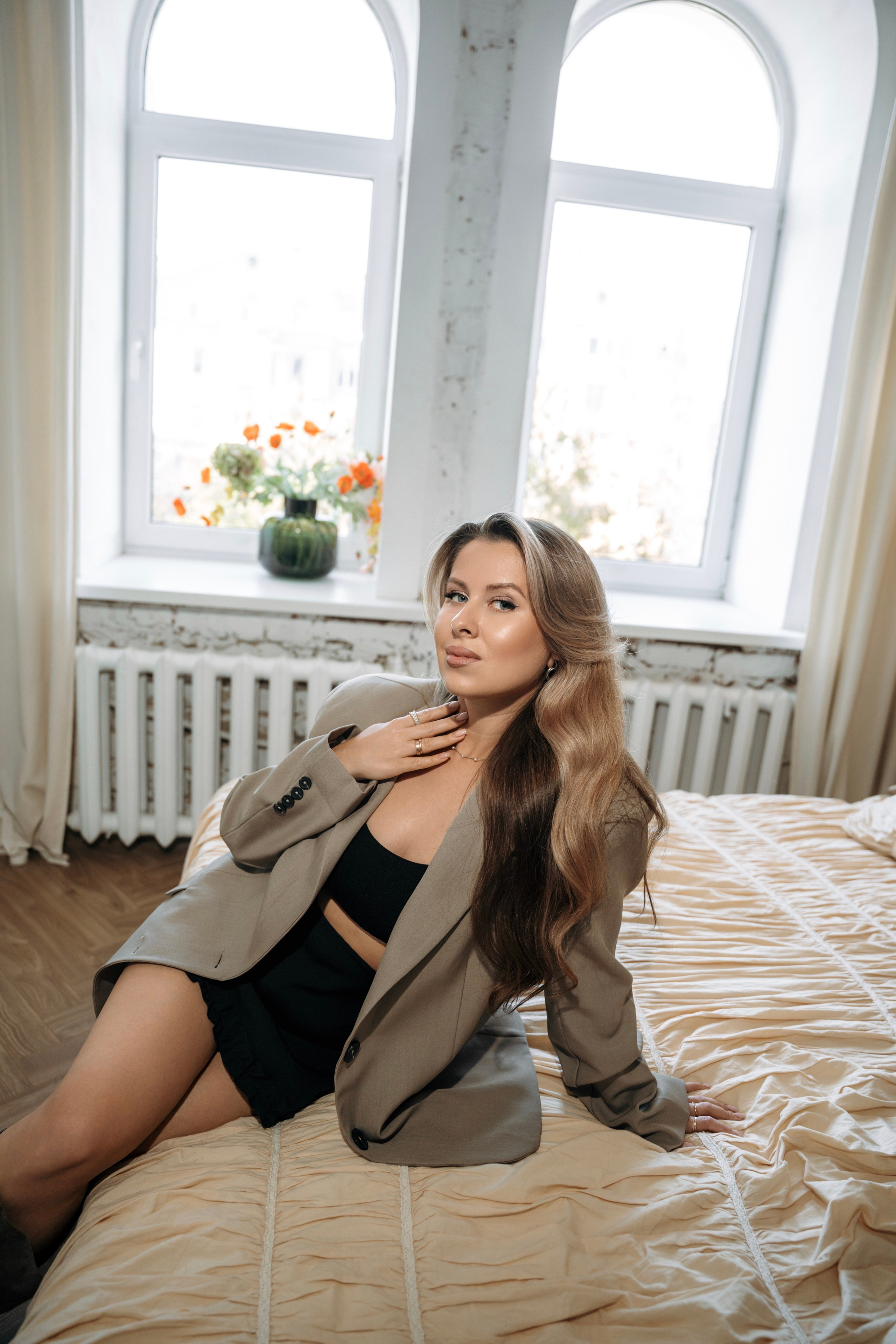Семья в студии. Семейный и свадебный фотограф в Ульяновске Арина Авдеева