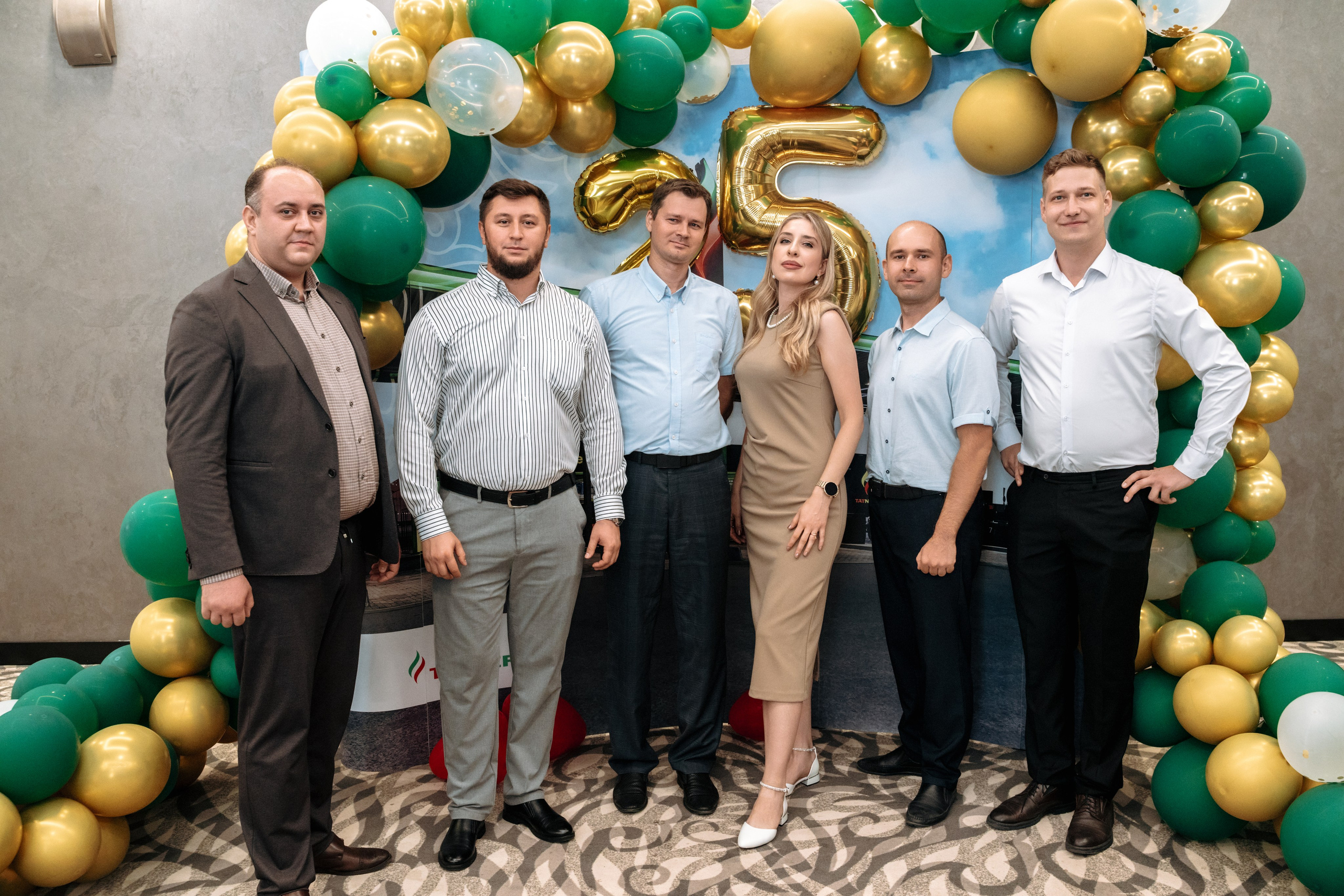 ТатНефть 25 лет. Семейный и свадебный фотограф в Ульяновске Арина Авдеева