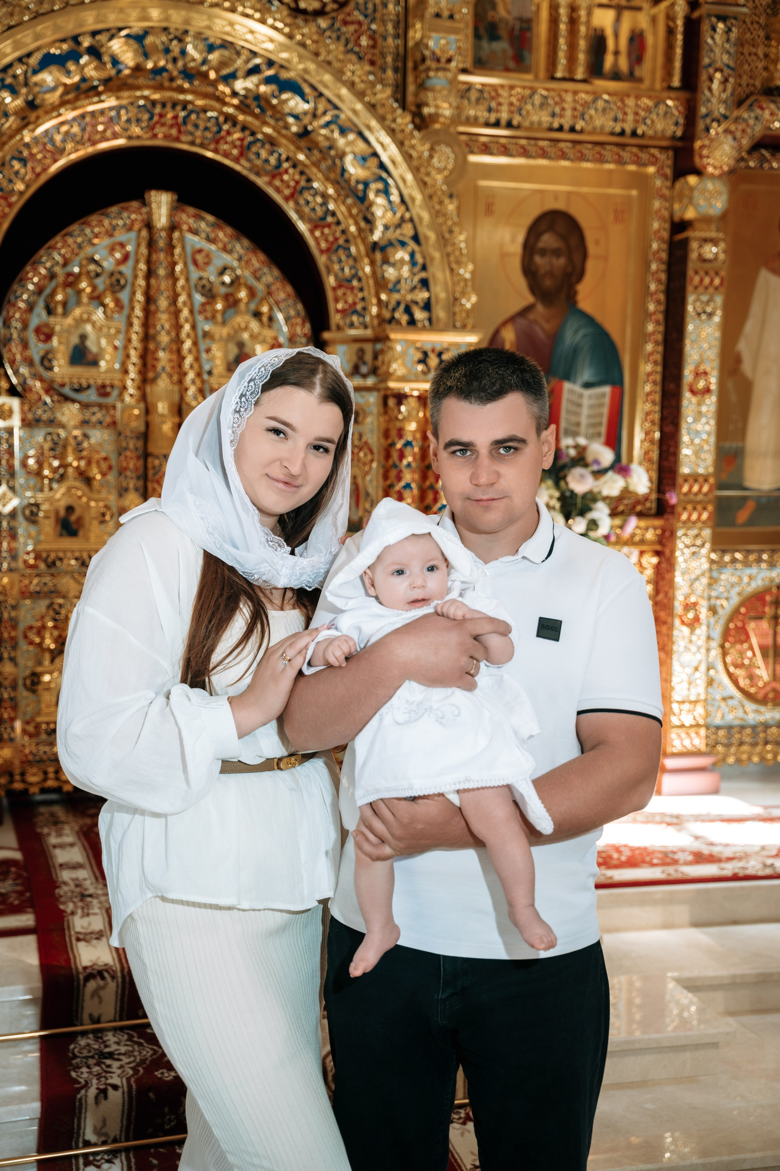 Крещение Евы. Семейный и свадебный фотограф в Ульяновске Арина Авдеева