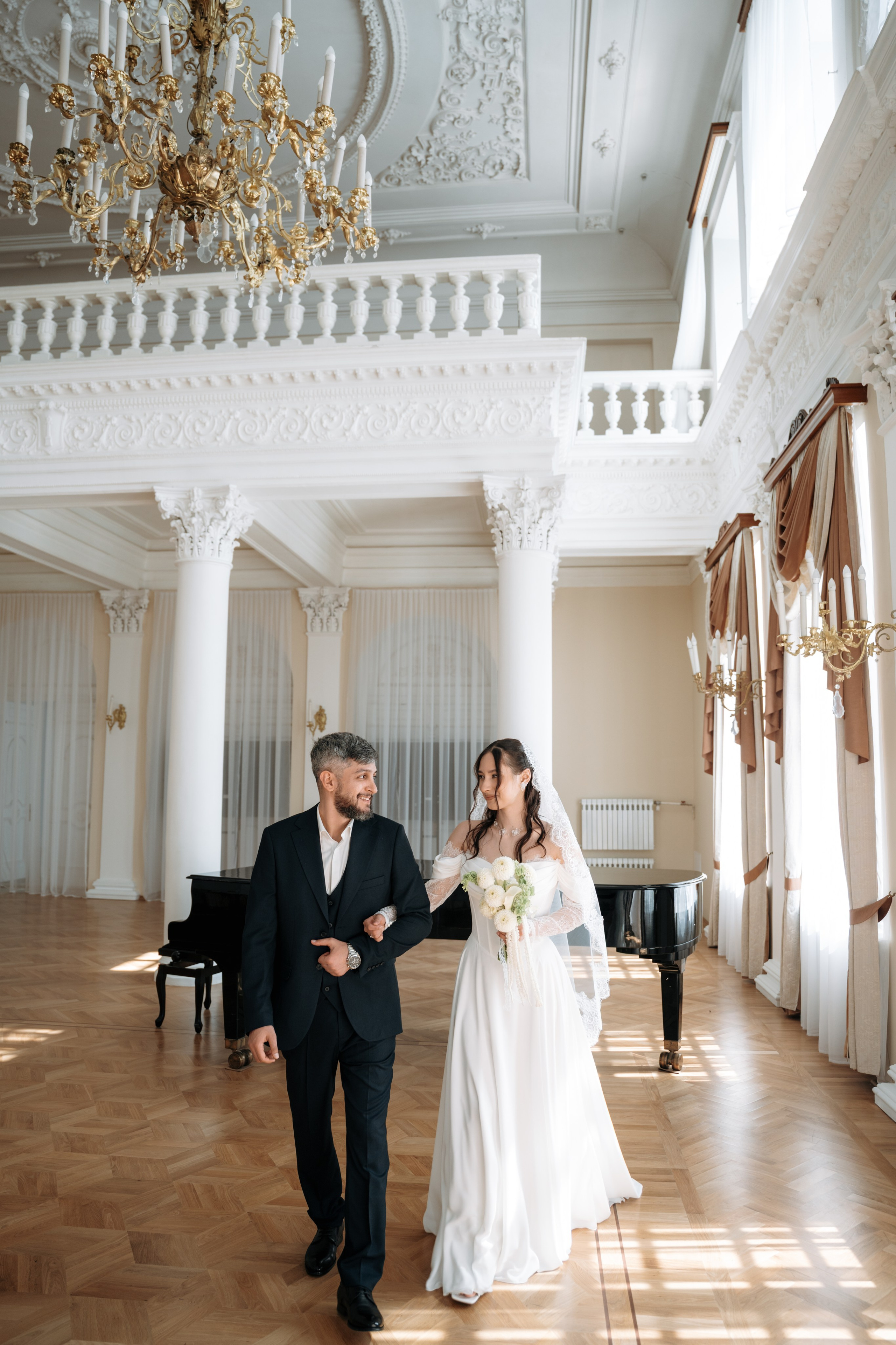 Рошал и Дана. Семейный и свадебный фотограф в Ульяновске Арина Авдеева