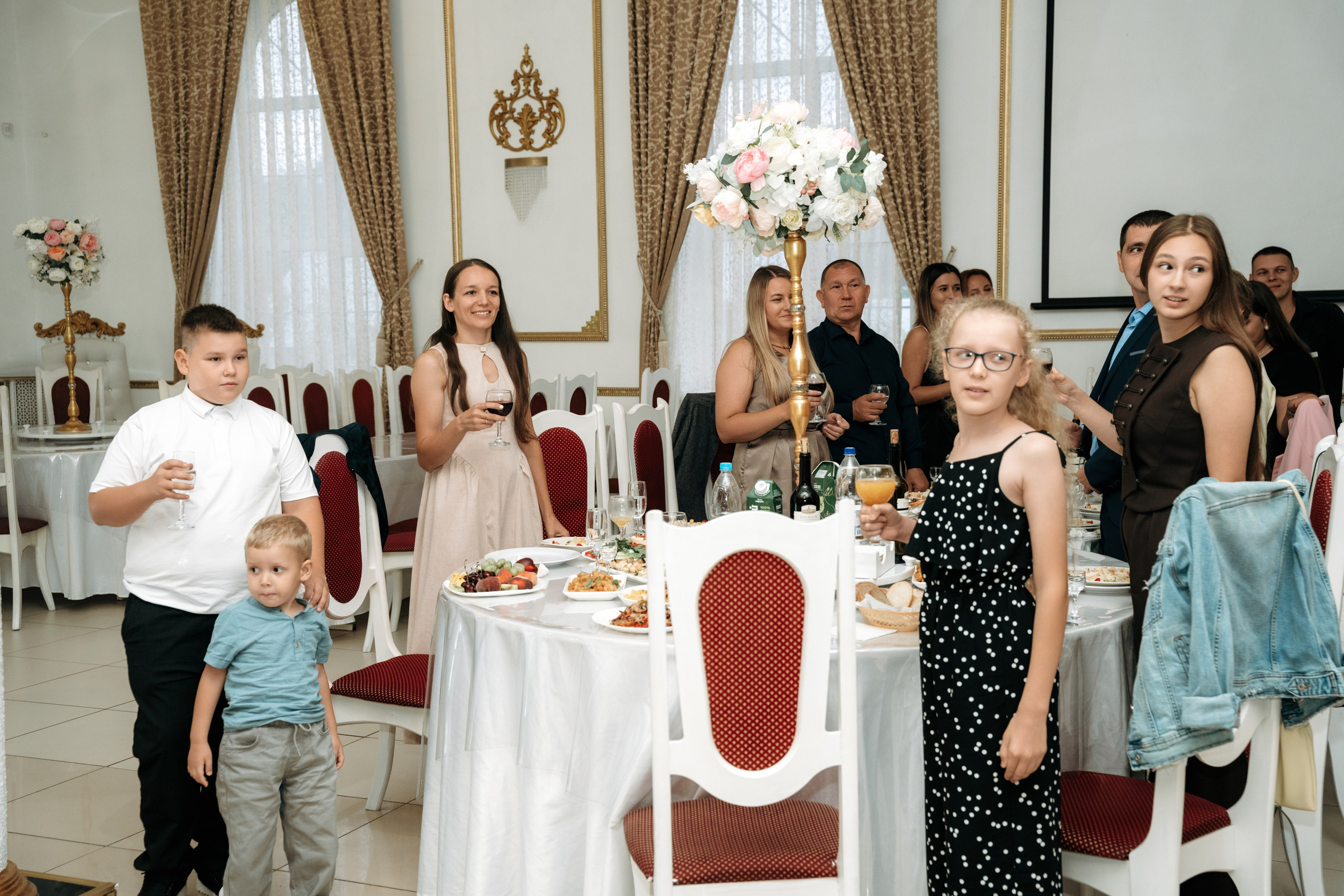 Юбилей Ильшата. Семейный и свадебный фотограф в Ульяновске Арина Авдеева