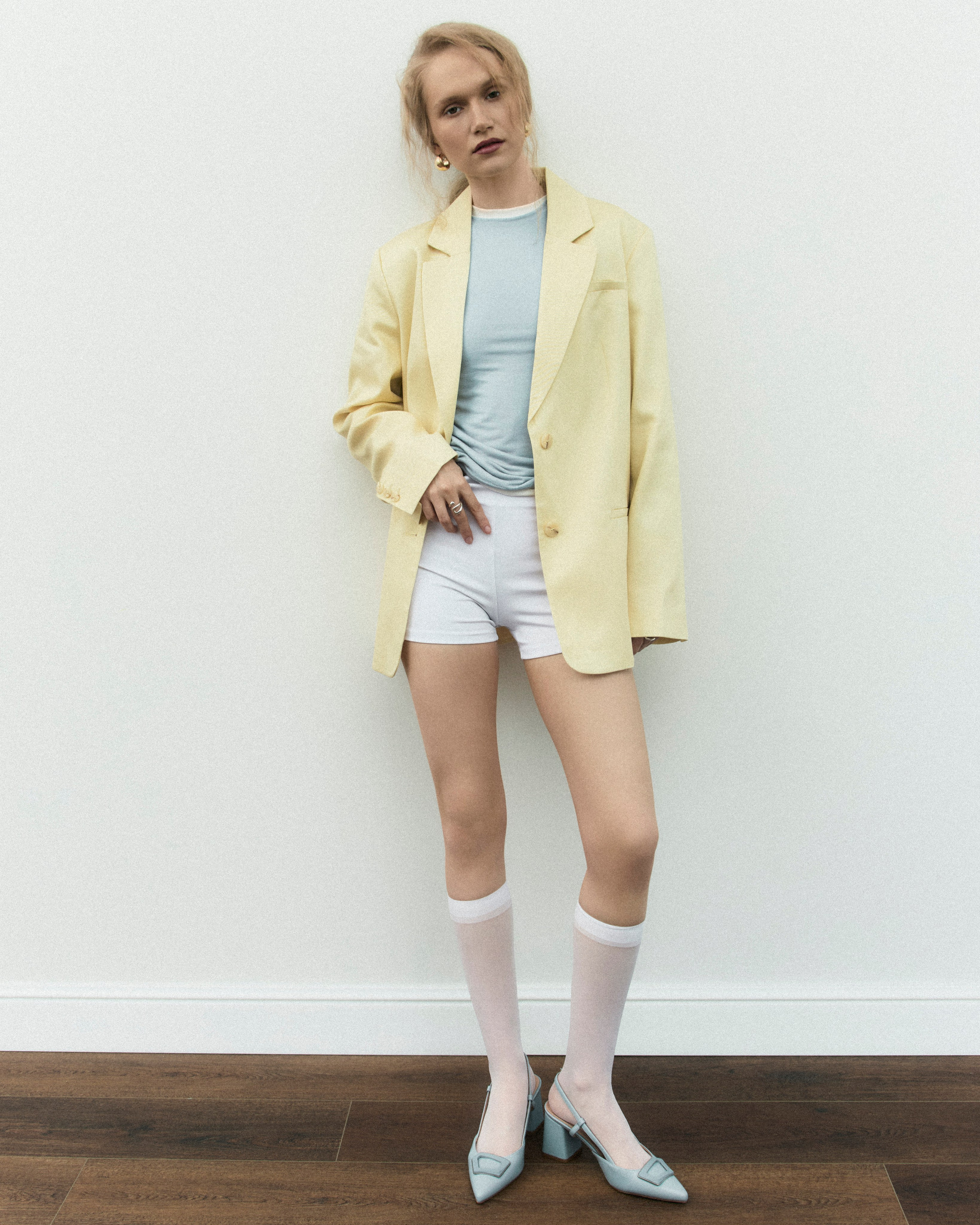 Лукбук для бренда одежды