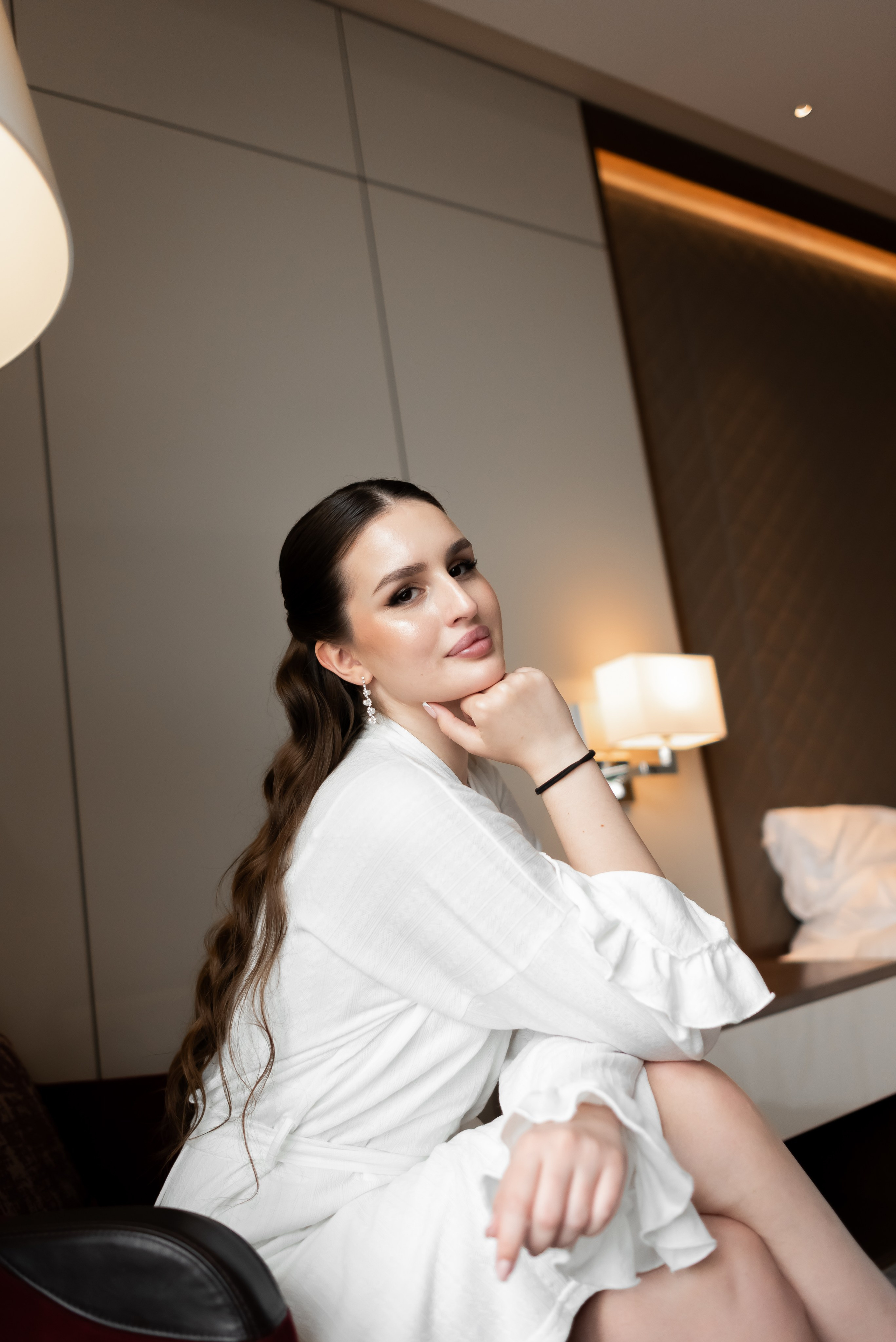 Утро невесты | отель Hyatt Regency. Свадебный и семейный фотограф в Москве Анна Сдобнова
