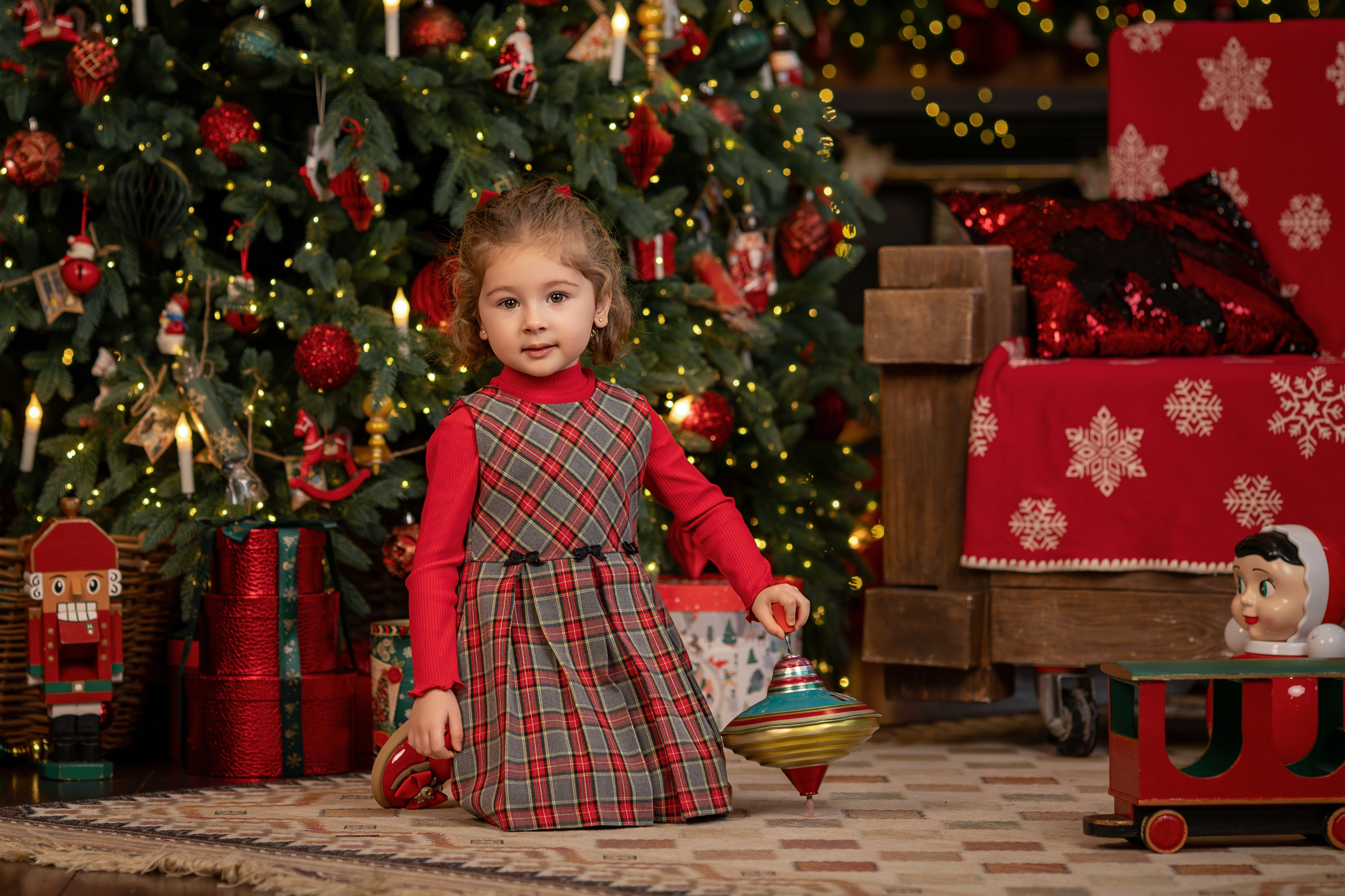 Новогодние фотосессии. Фотограф в Москве