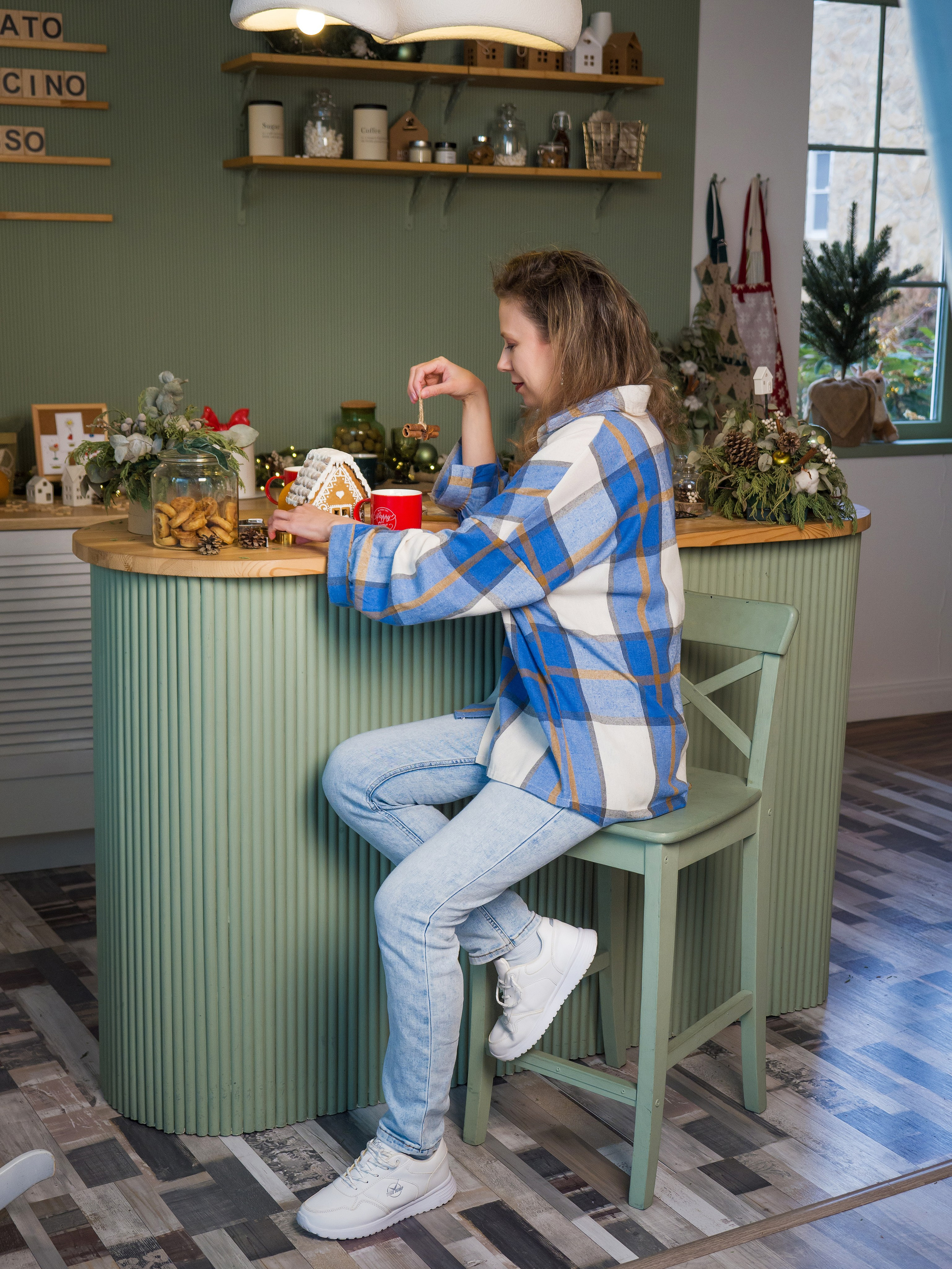 Портретная фотосессия в студии. Фотограф в Сочи и Москве Полина Душенкова