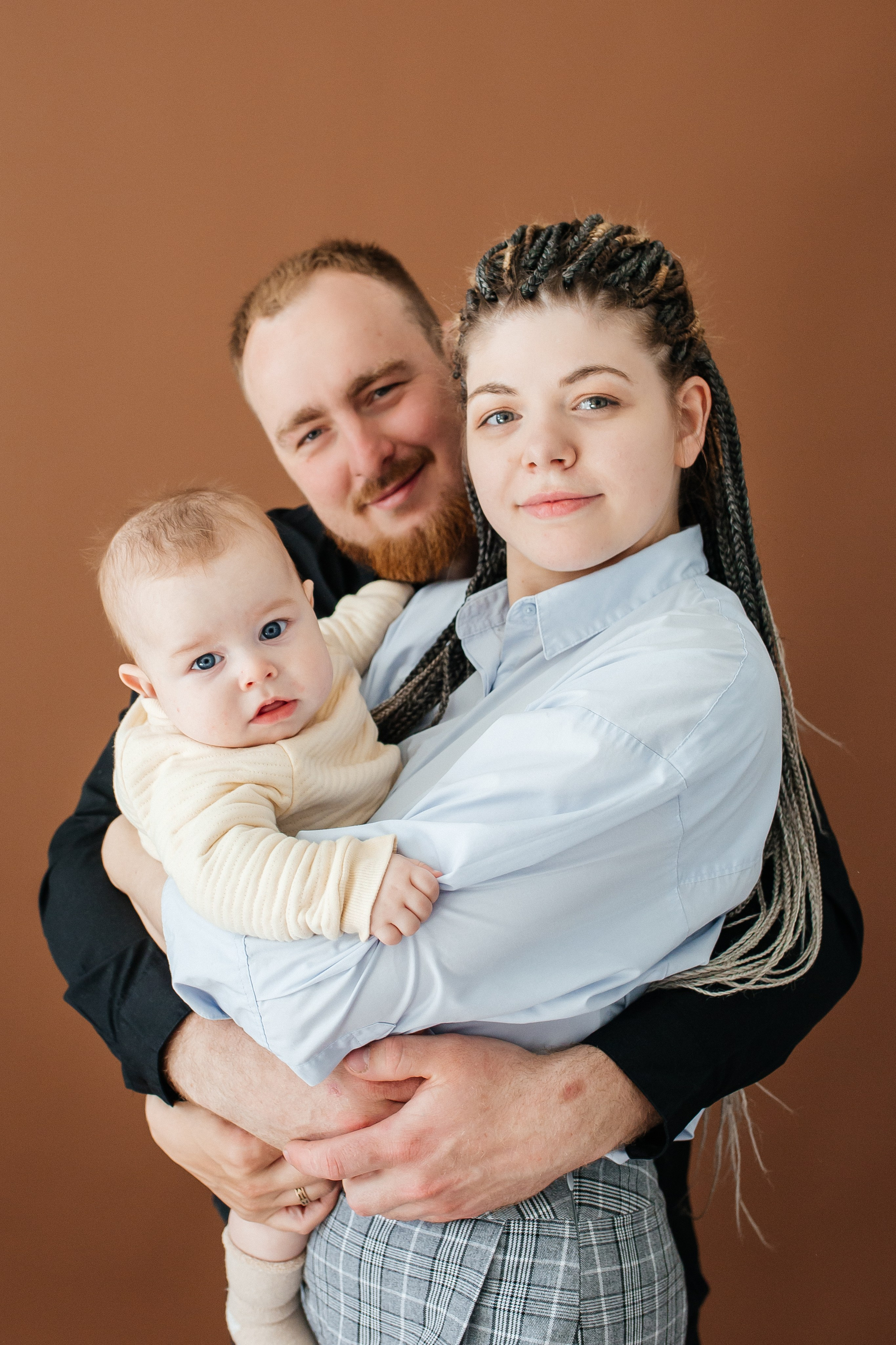 Огородниковы. Фотограф в Большой Черниговка, Самаре. Некрасова Виктория