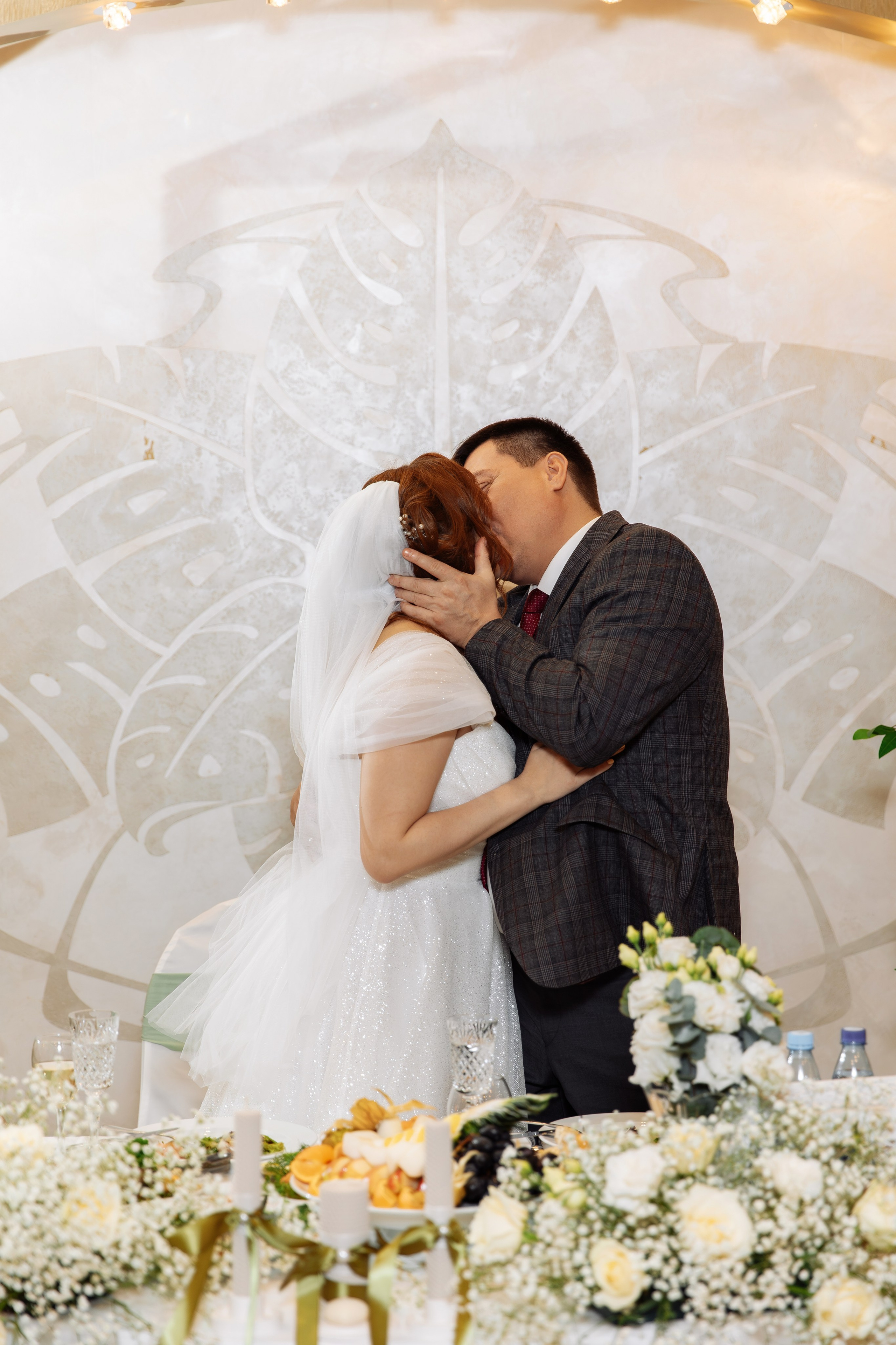 Репортаж Свадебного банкета Юлии и Романа. Семейный и женский фотограф в Москве Надежда Воробьева