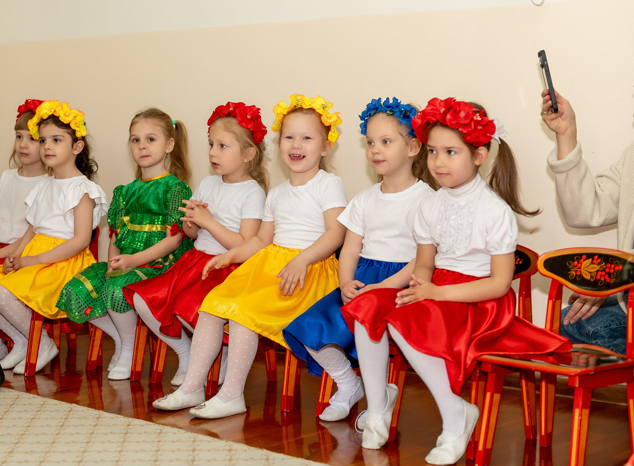 Детский сад, утренник. Фотограф Юлия Куталова | Краснодар