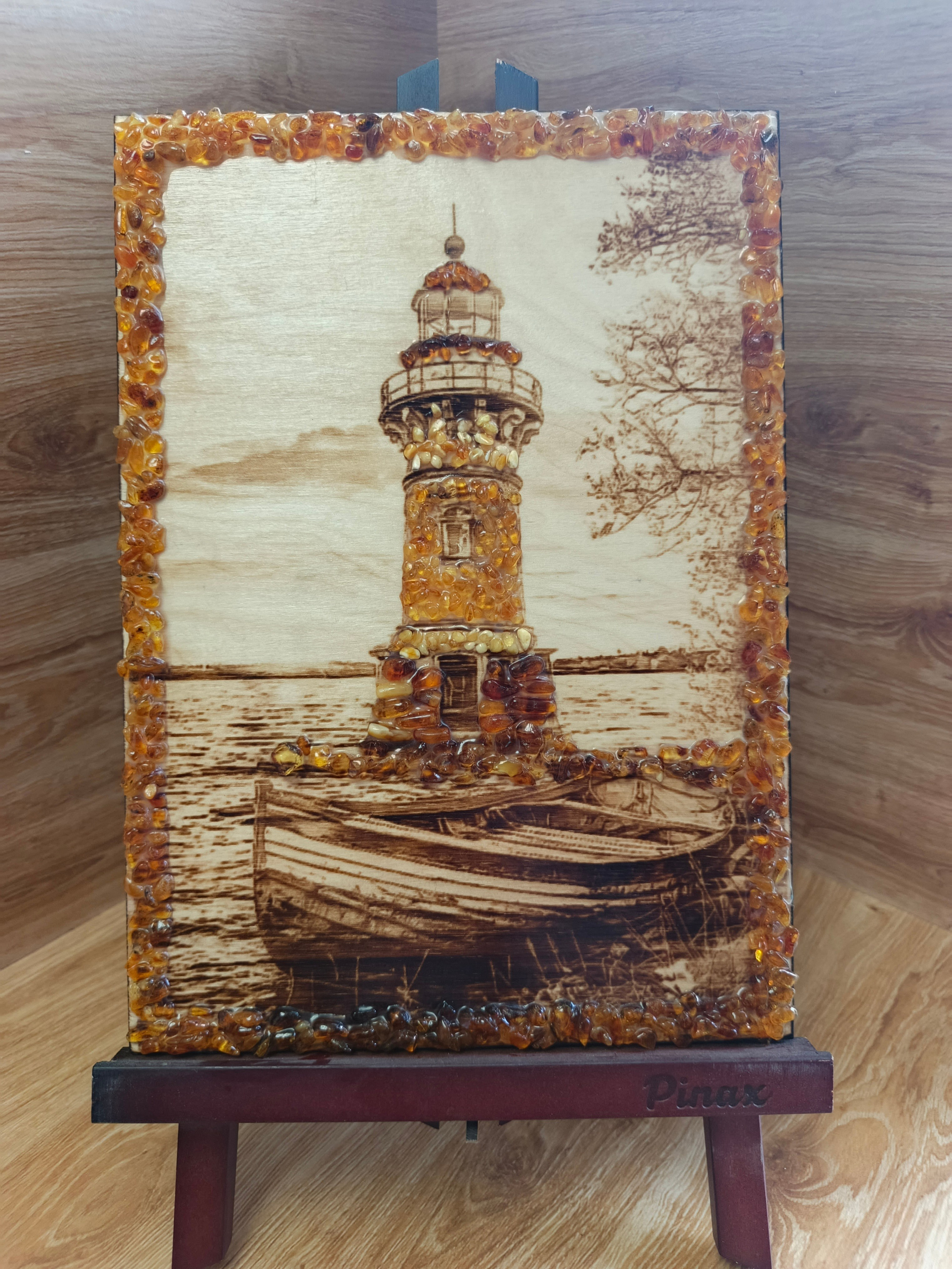 КАРТИНЫ С ЯНТАРЁМ. Выжигания картин и портретов по фото