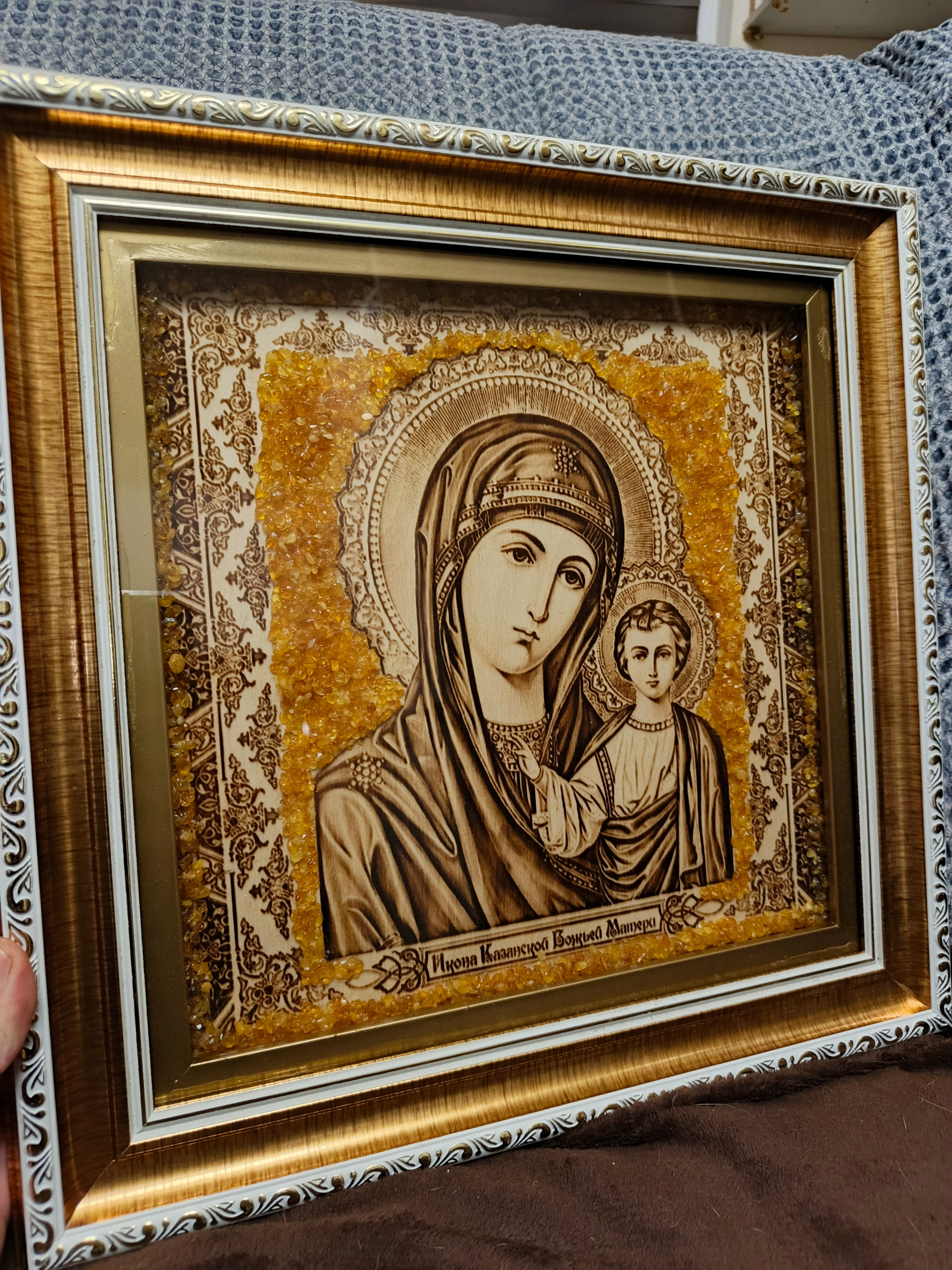 ИКОНЫ. Выжигания картин и портретов по фото