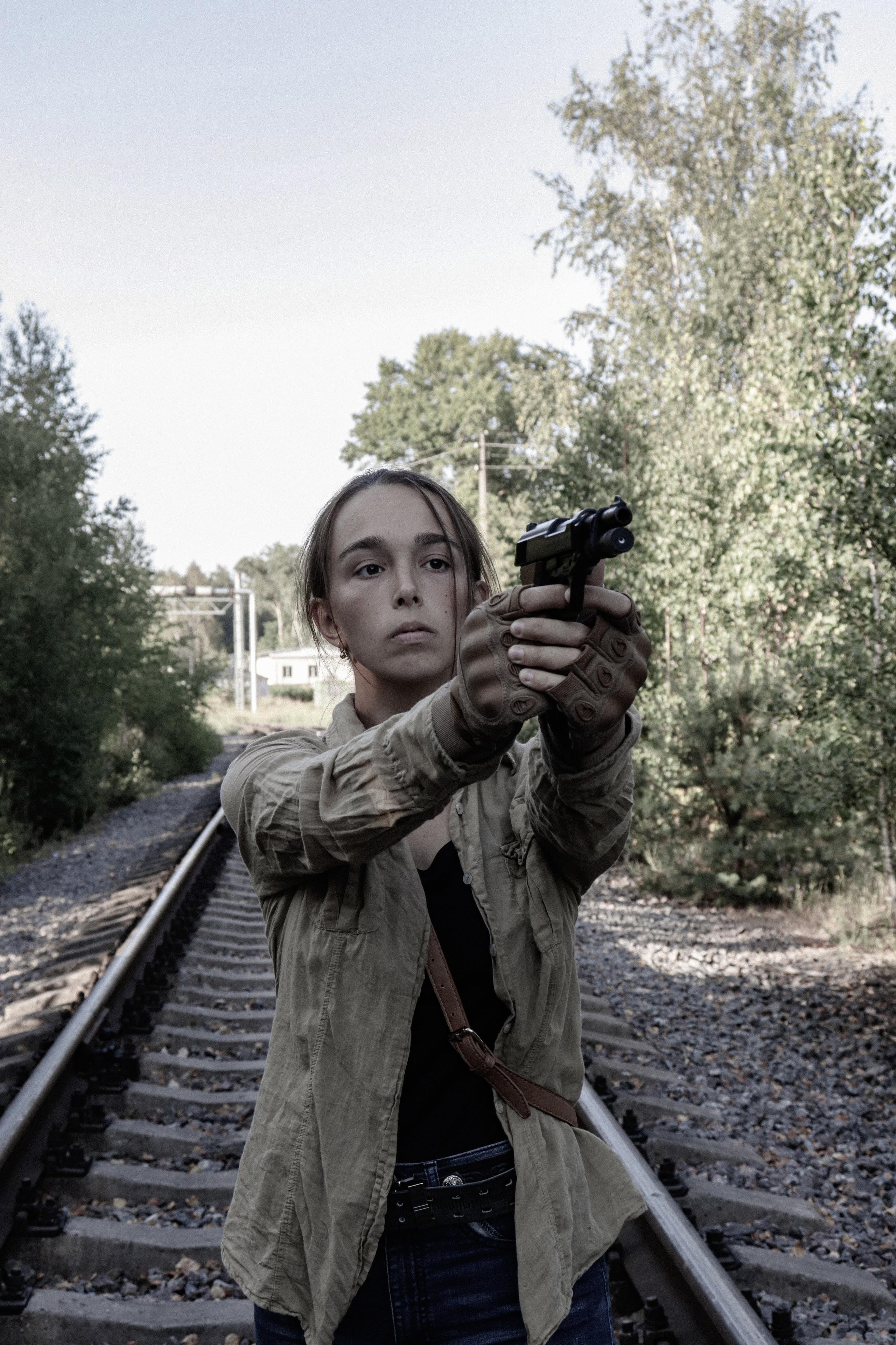 Фотосет по сериалу «Ходячие мертвецы» 3 сезон. Ивентный фотограф в Санкт-Петербурге Олег Комков