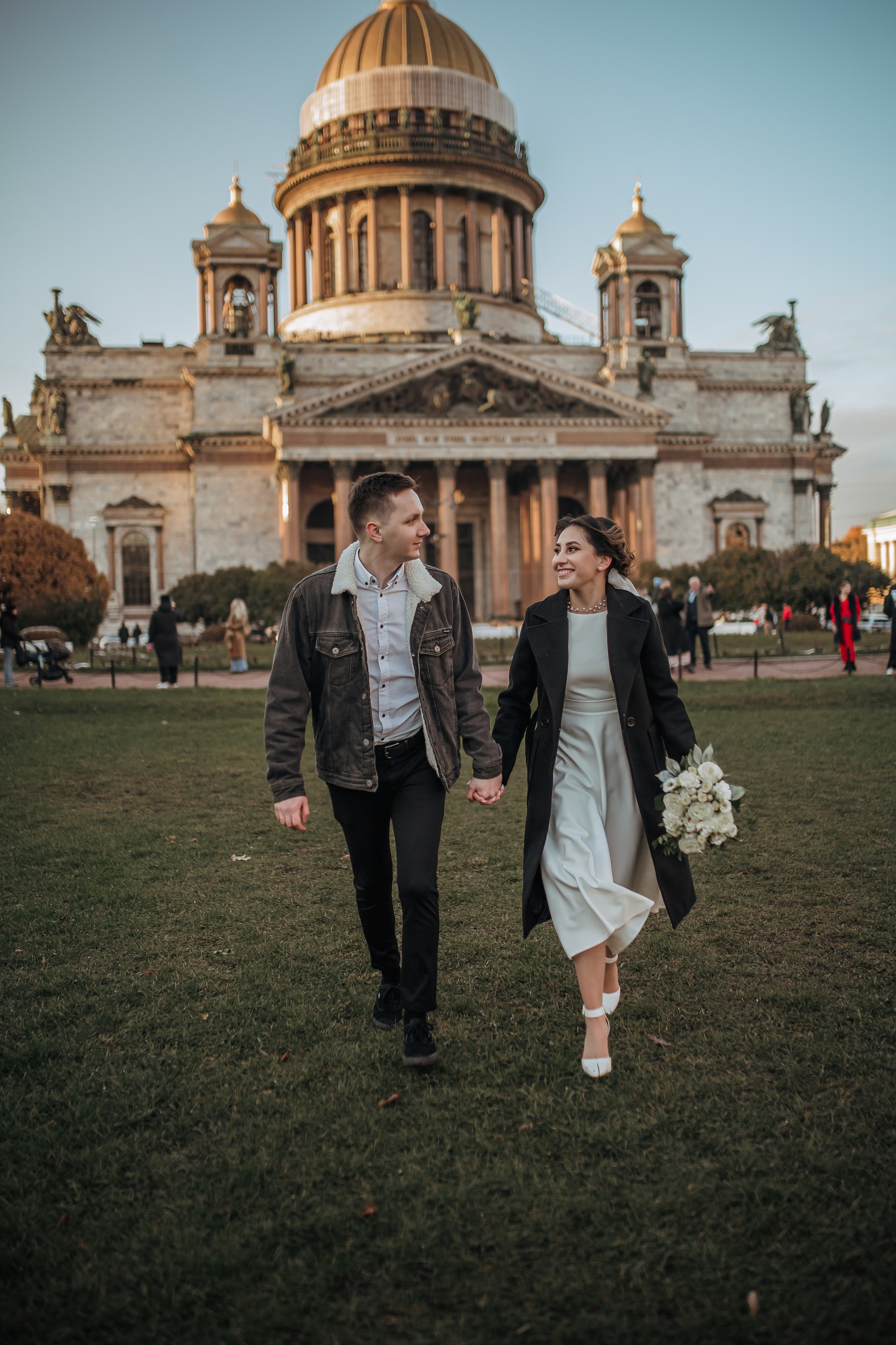 Роза & Андрей. Семейный и Свадебный фотограф в Санкт-Петербурге Плохая Екатерина