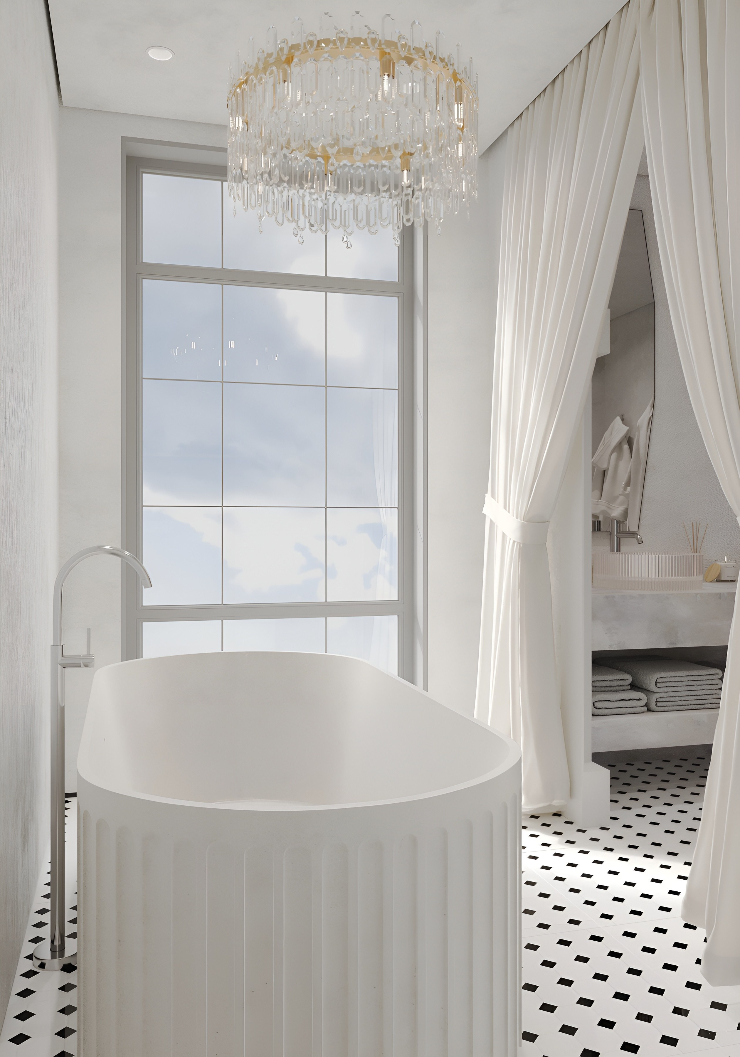 Amber Club Санкт-Петербург. 3D Визуализация интерьеров жилых и коммерческих помещений