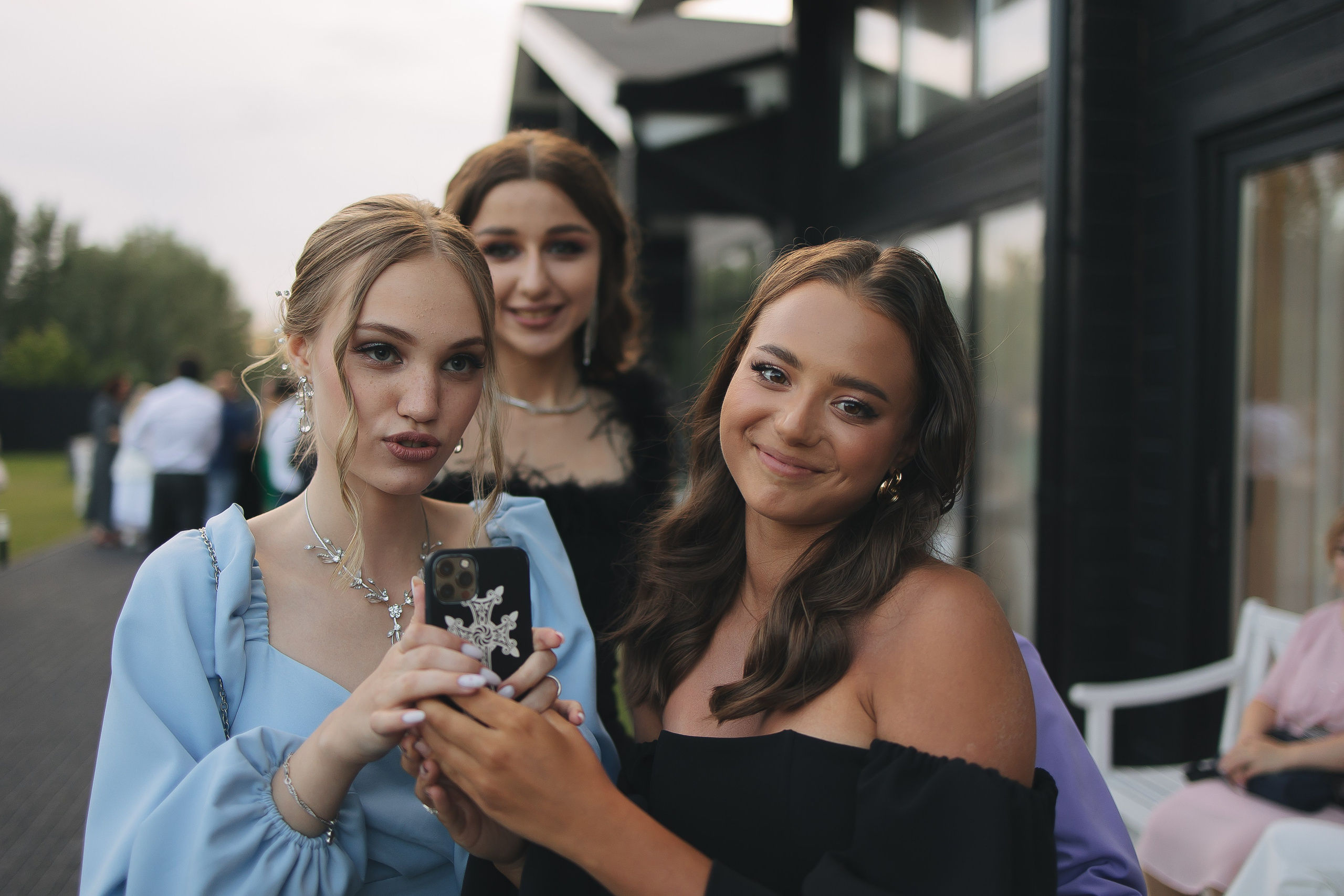 Выпускной Сосны. Свадебный и женский фотограф