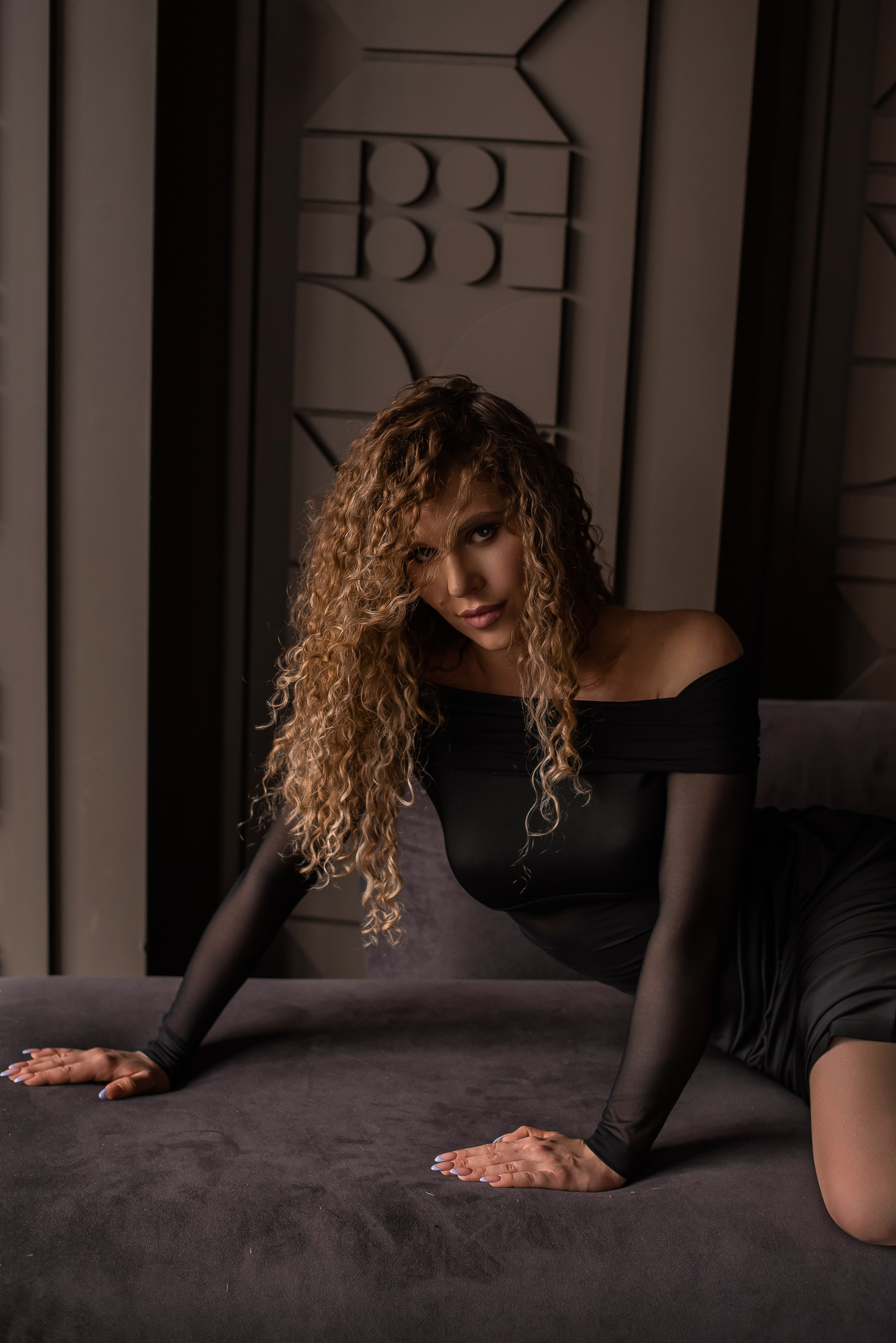 Dark. Контент фотограф в Москве Лихачева Ксения