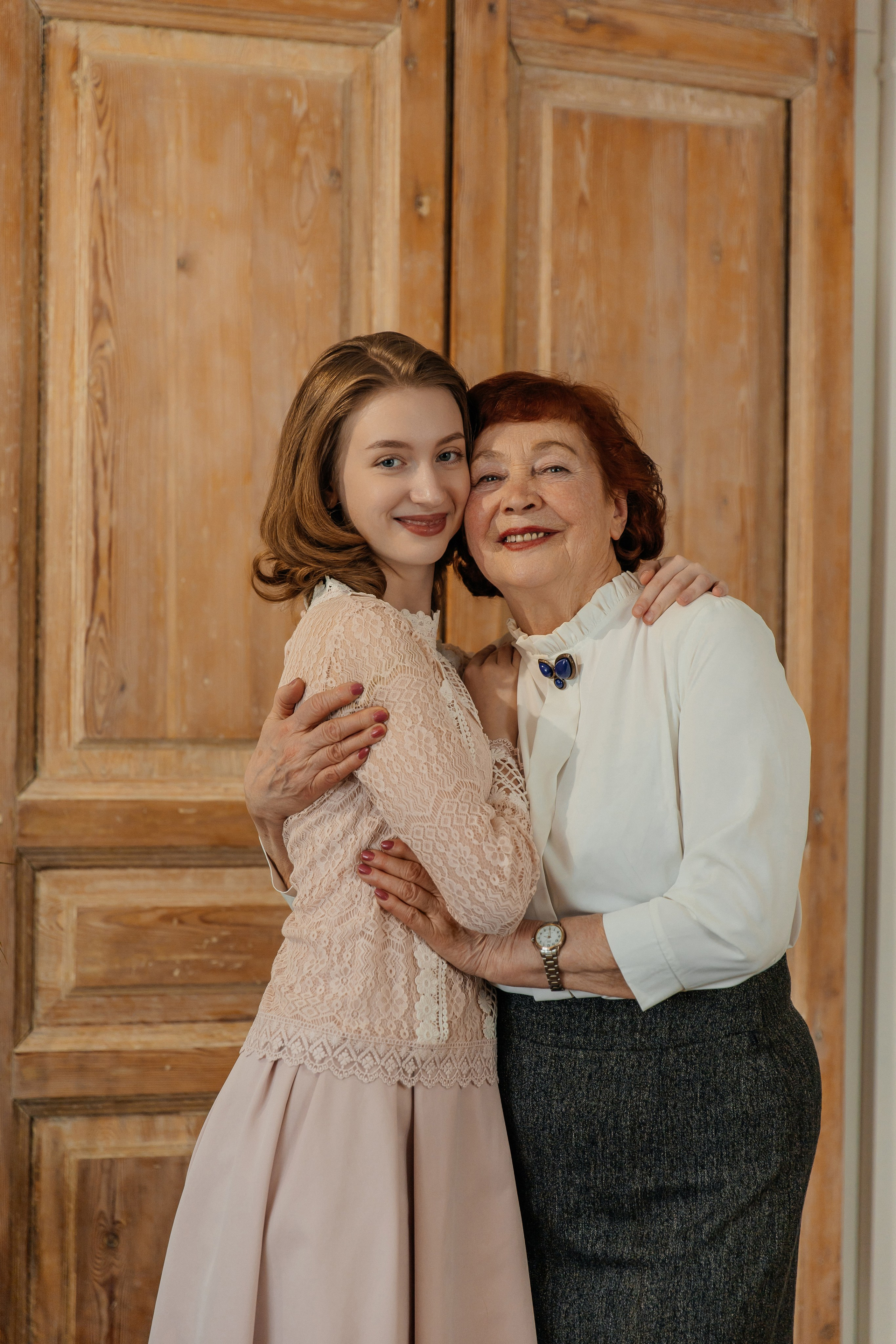 Мама, бабушка и внучка. Семейный и школьный фотограф в Самаре Екатерина Удиванкина